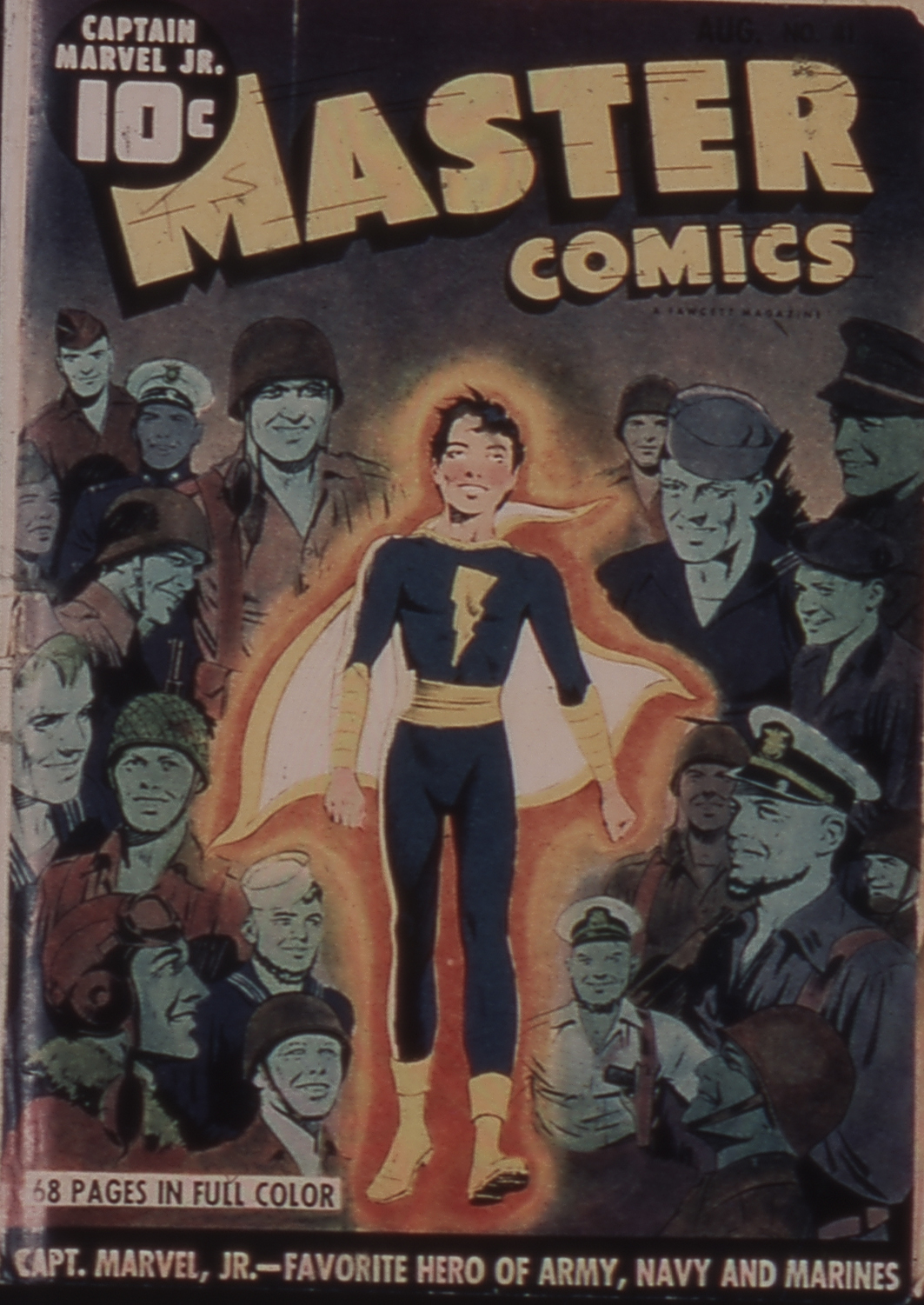 Read online Master Comics comic -  Issue #41 - 1