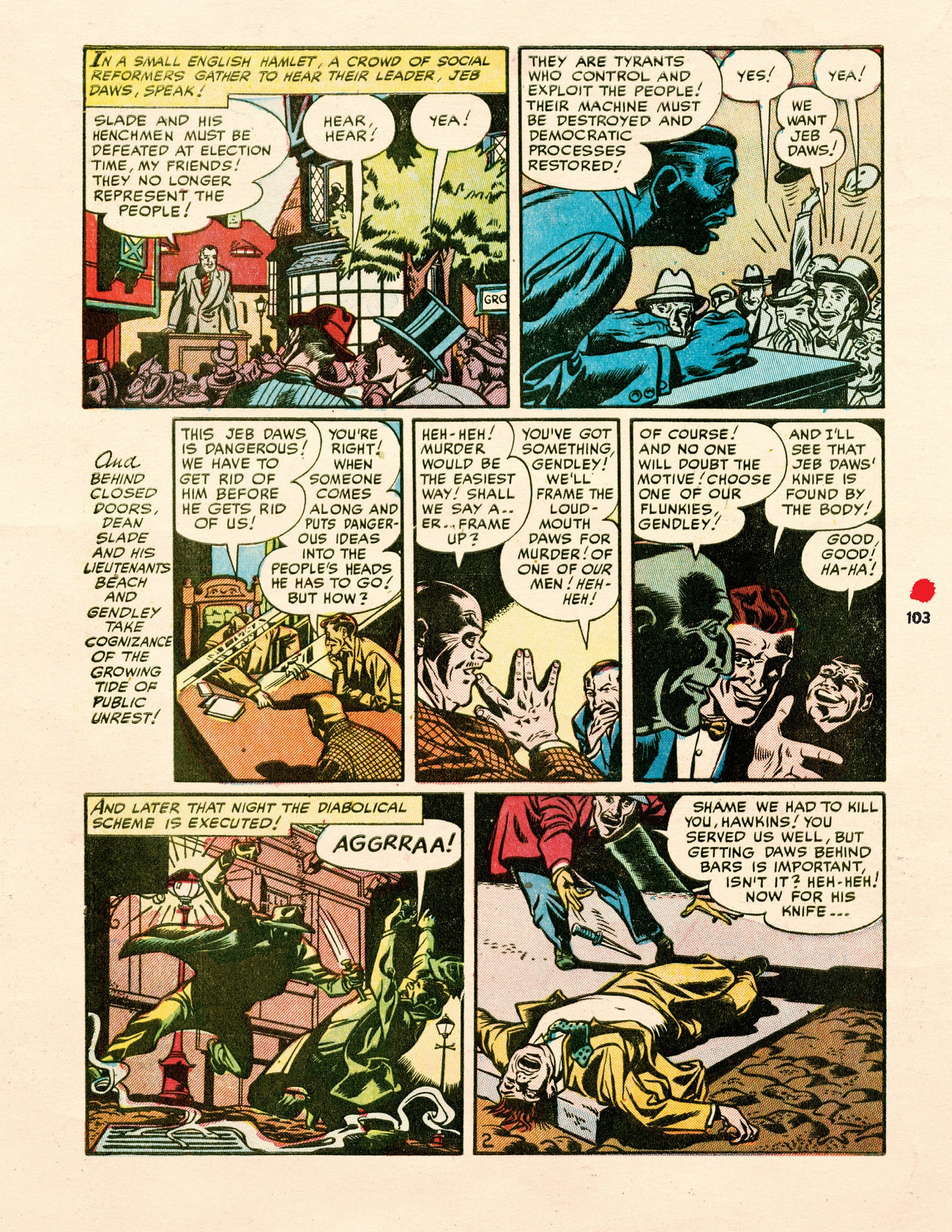 Read online Chilling Archives of Horror Comics comic -  Issue # TPB 5 - 103