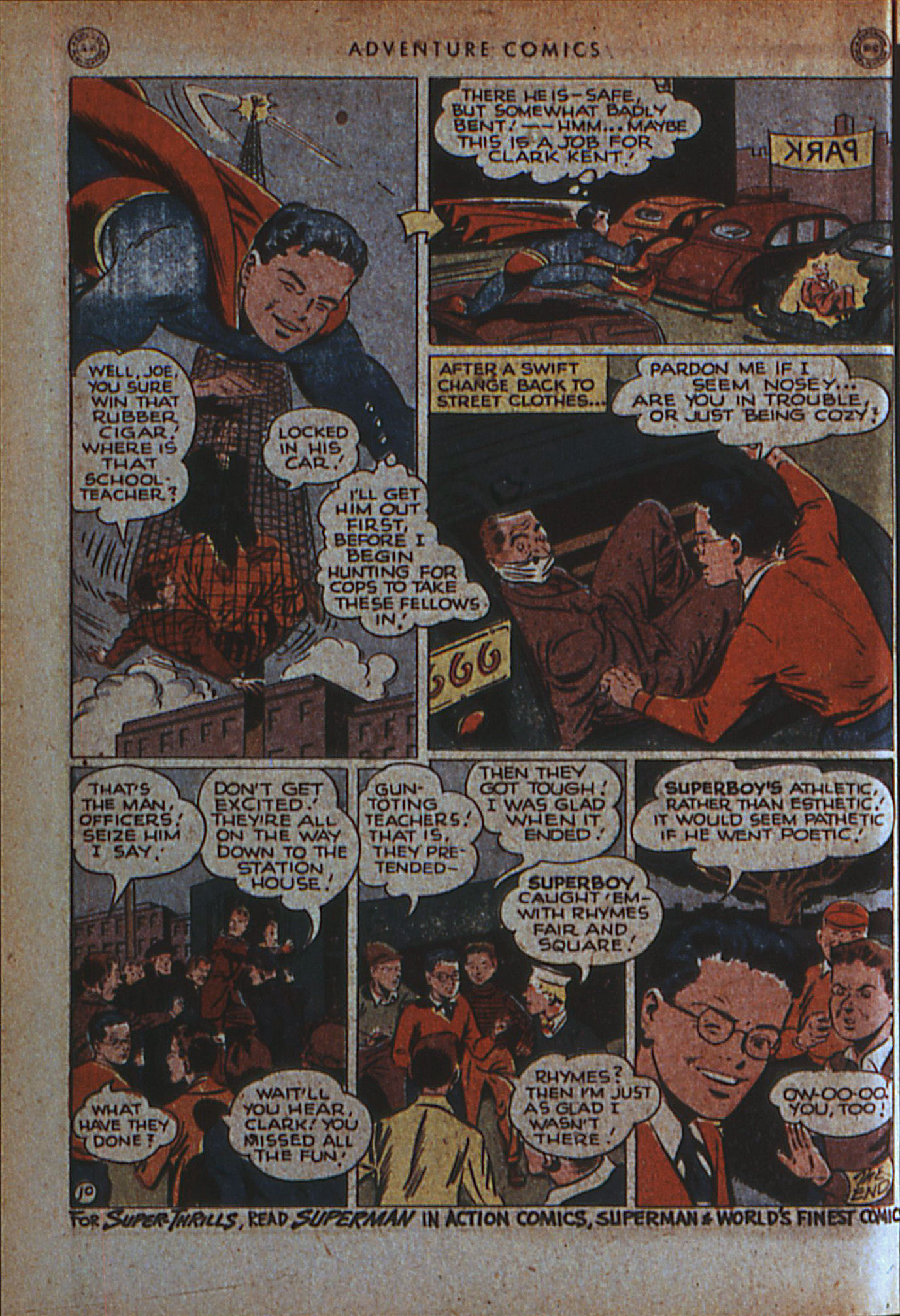 Read online Adventure Comics (1938) comic -  Issue #126 - 12