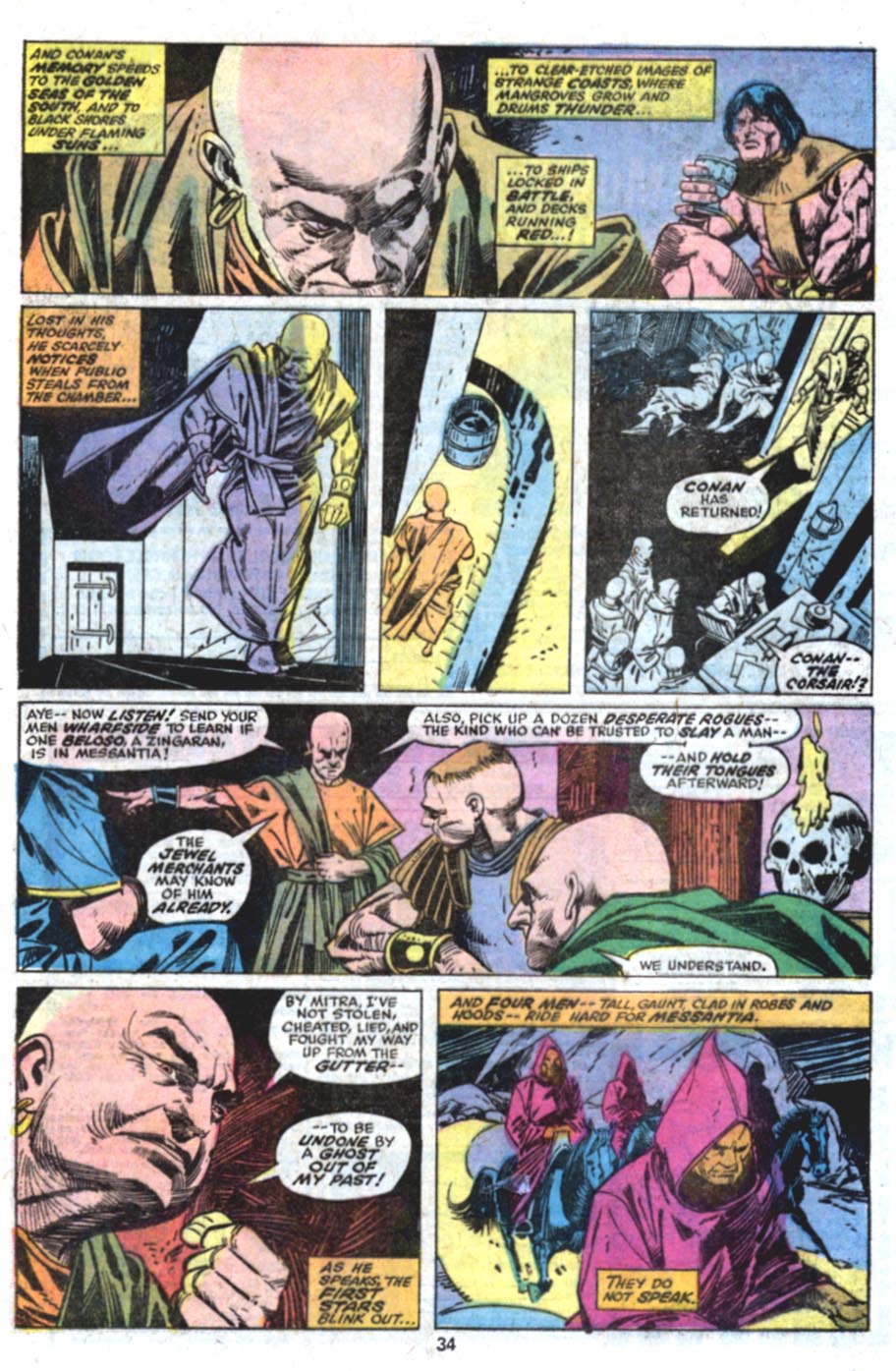 Read online Giant-Size Conan comic -  Issue #4 - 26