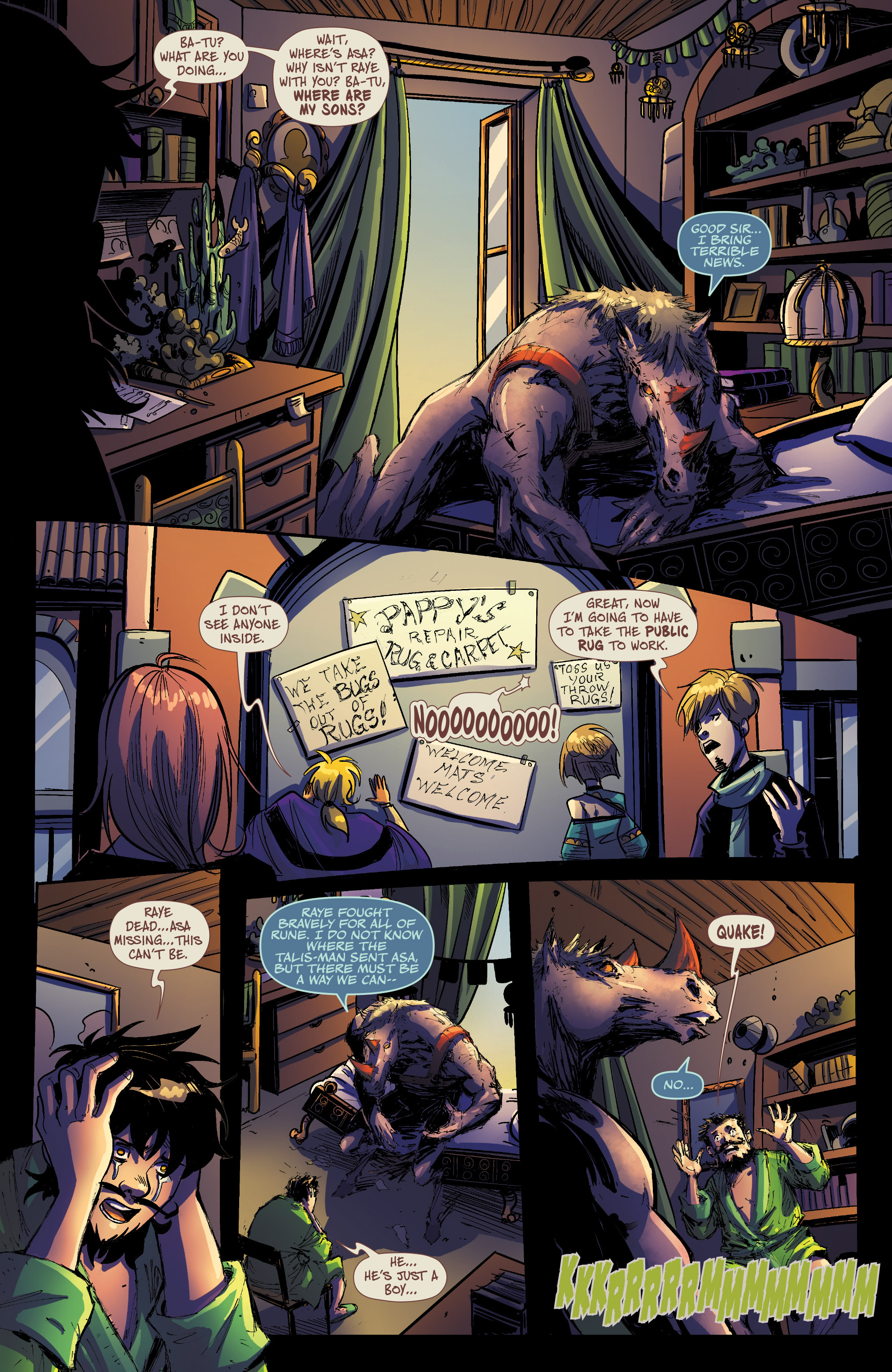 Read online Rise of the Magi comic -  Issue #2 - 19