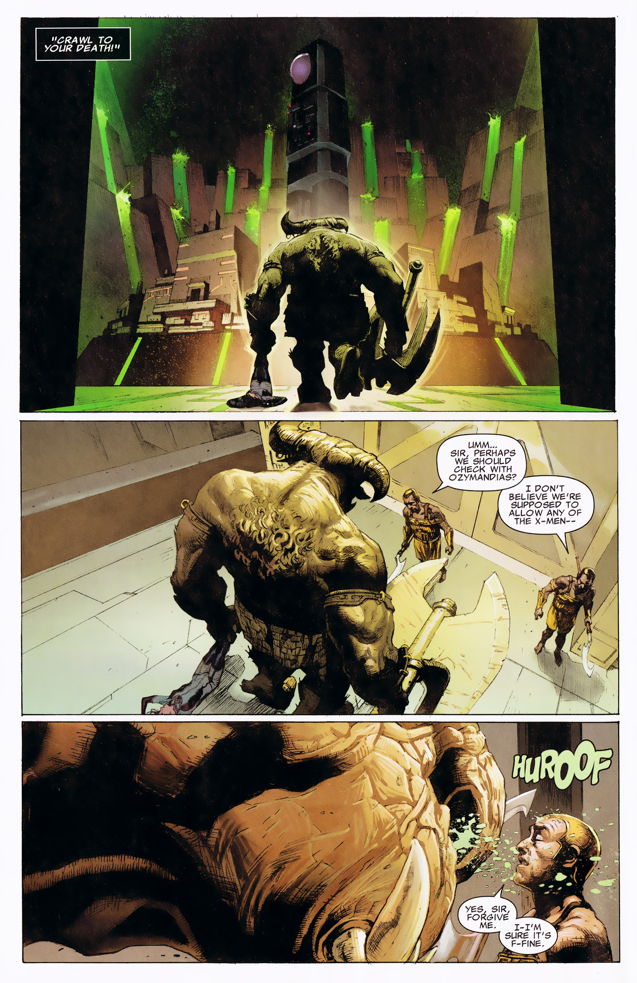 Read online Uncanny X-Force: The Apocalypse Solution comic -  Issue # Full - 66