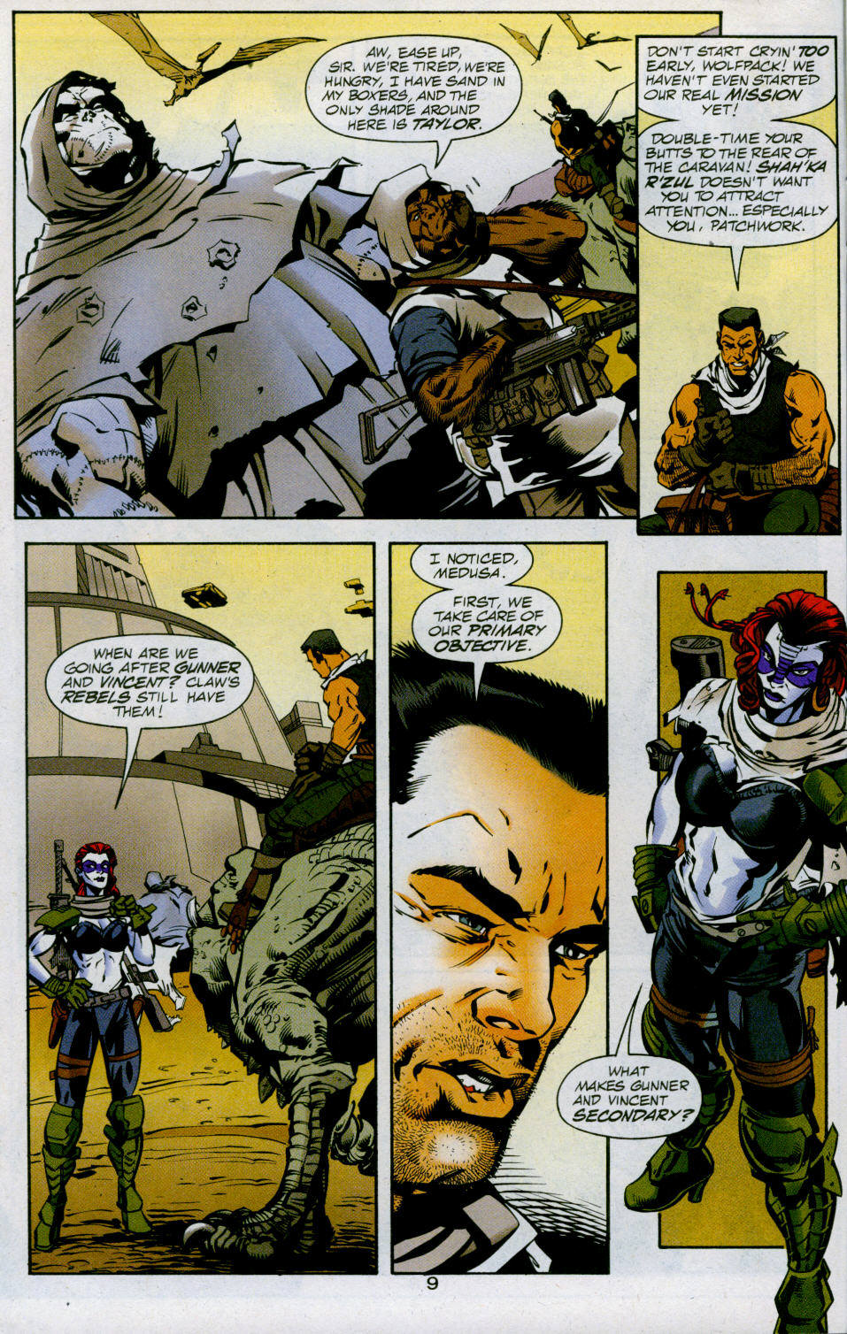 Read online Creature Commandos comic -  Issue #6 - 10