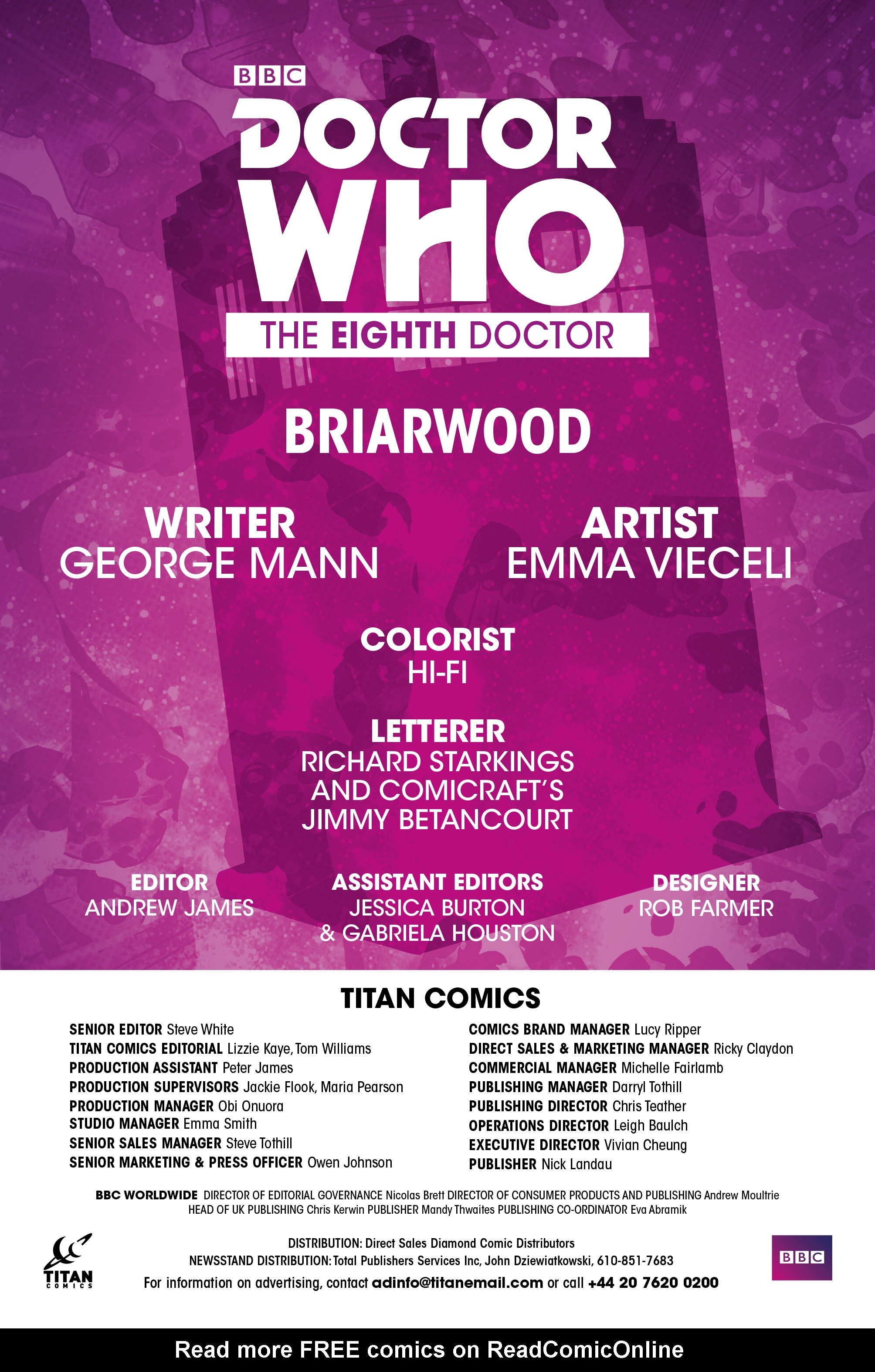 Read online Doctor Who: The Eighth Doctor comic -  Issue #4 - 26