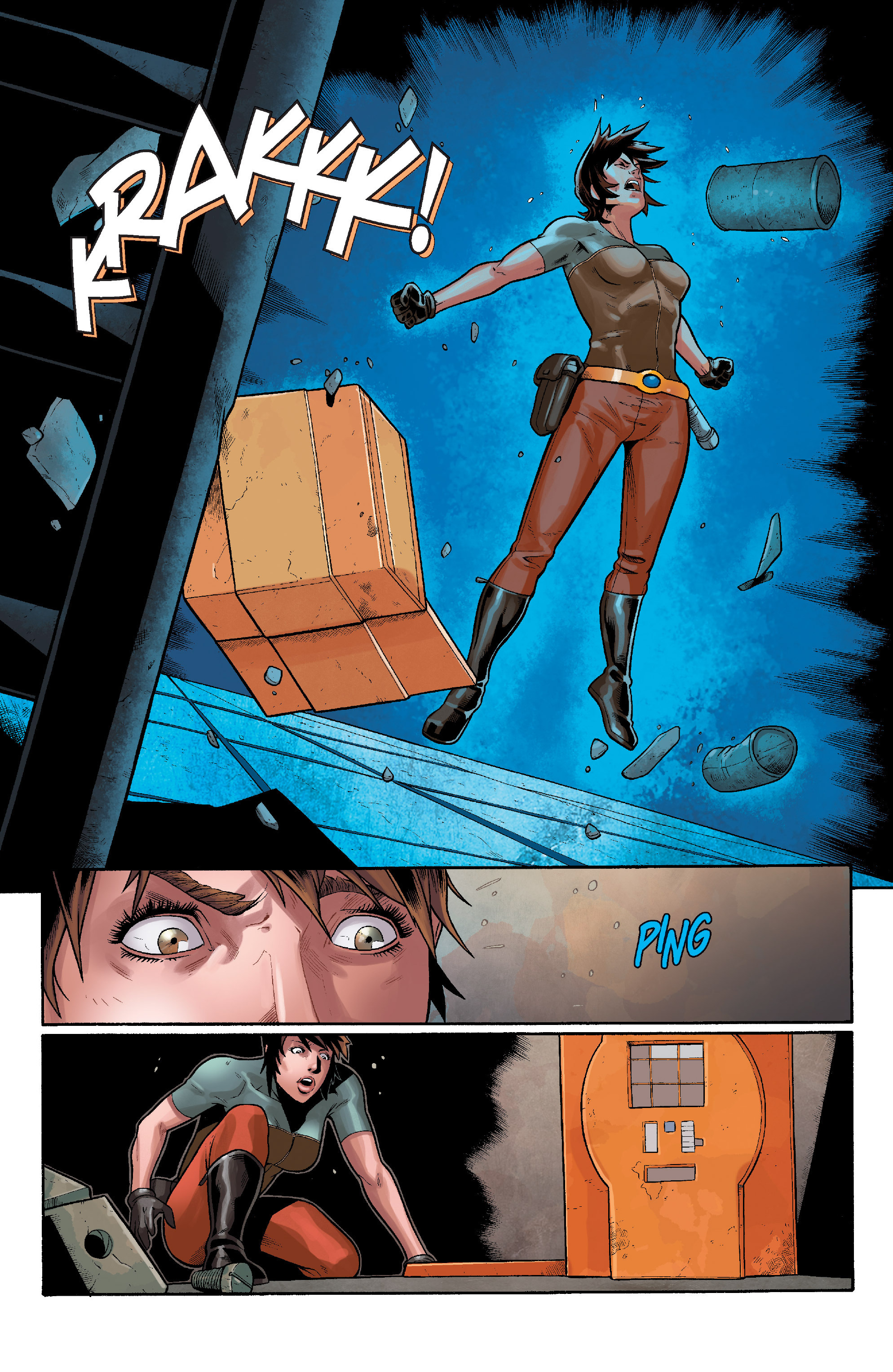 Read online Star Wars: Knight Errant - Deluge comic -  Issue #3 - 17