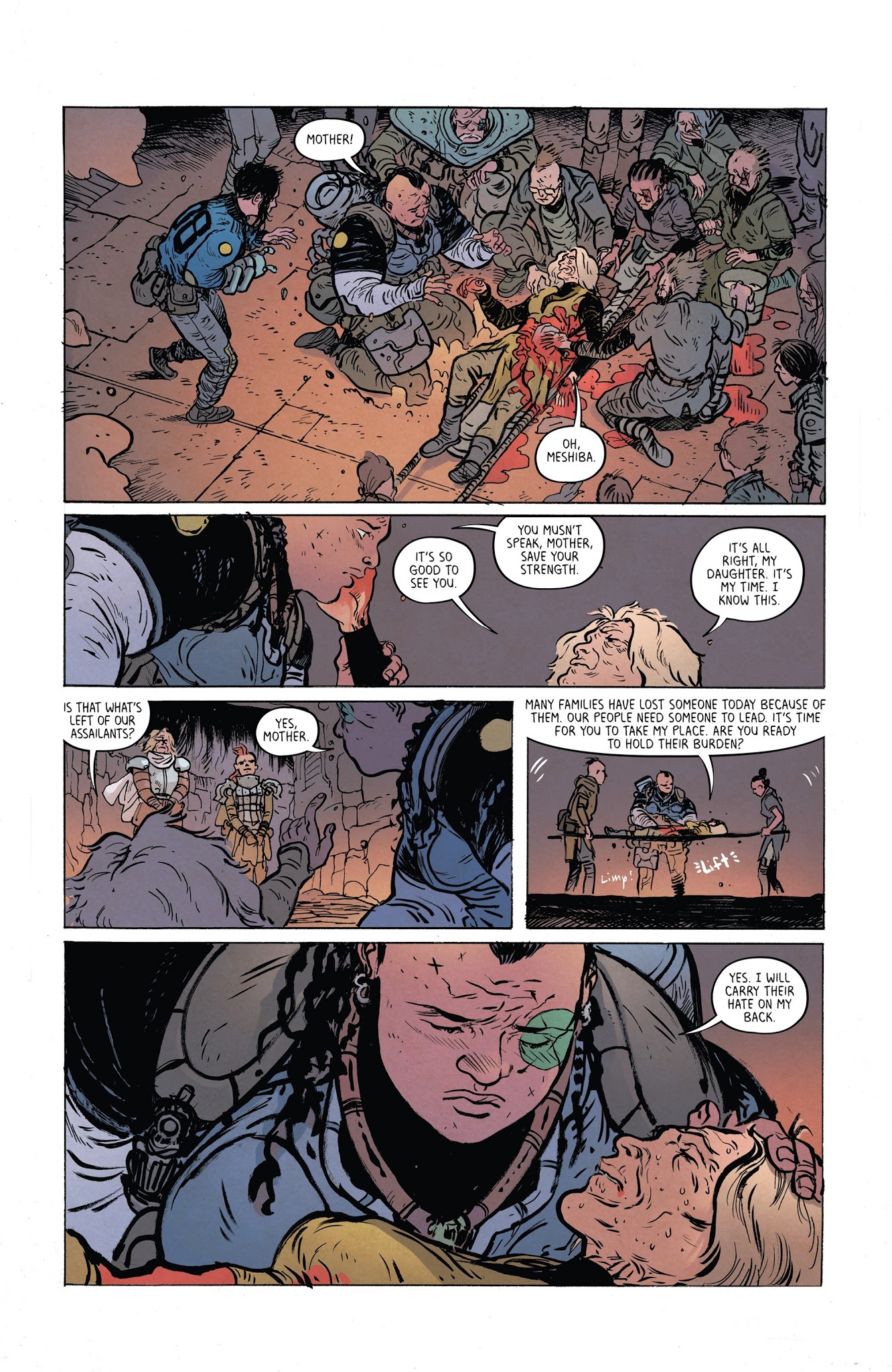 Read online Extremity comic -  Issue #9 - 15