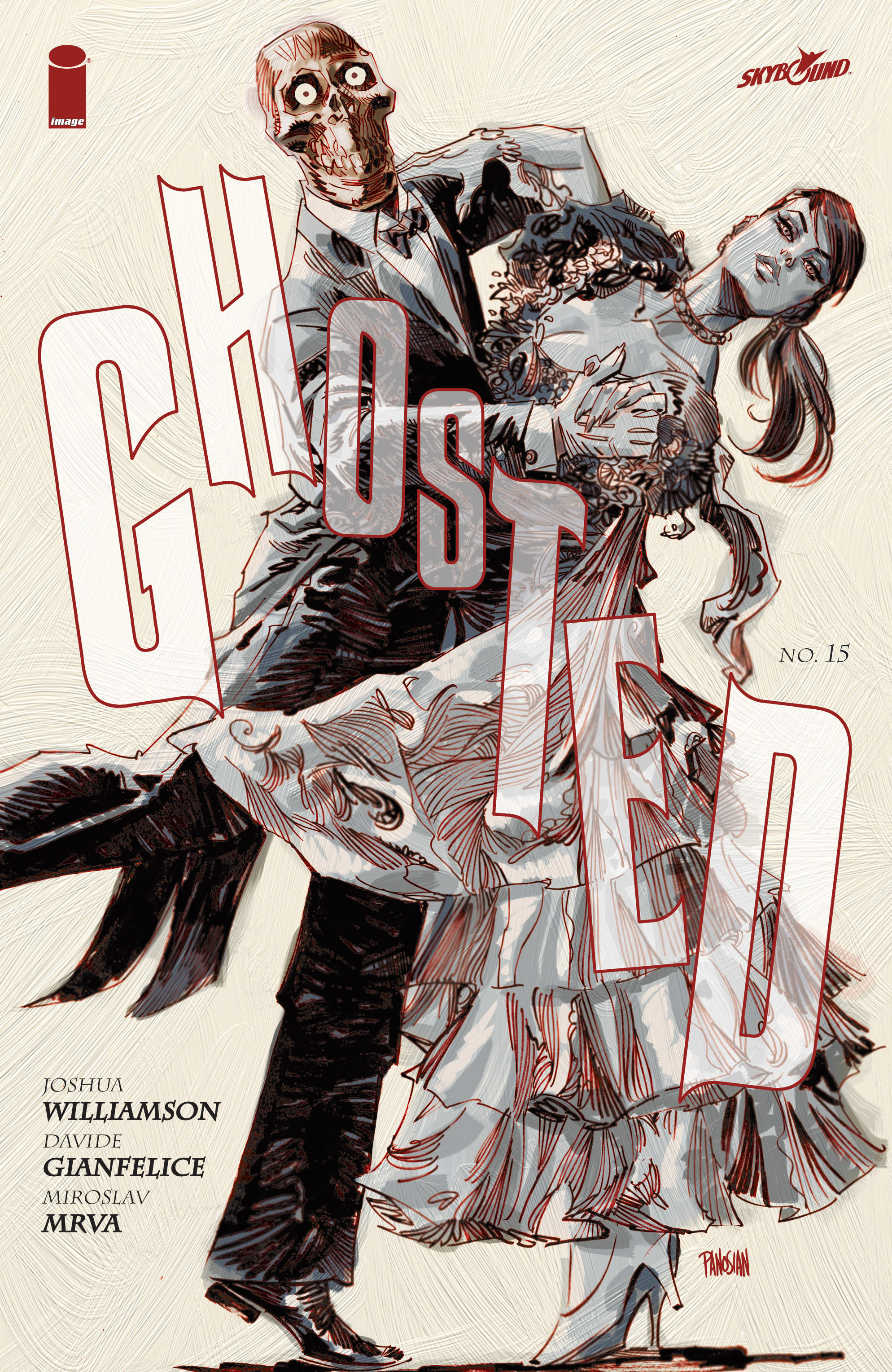 Read online Ghosted comic -  Issue #15 - 1