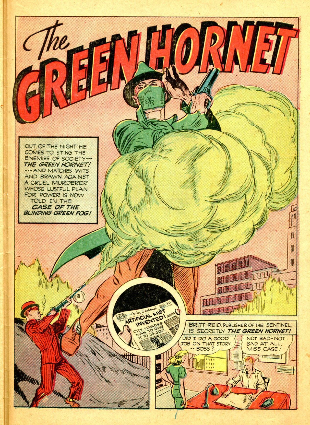 Read online Green Hornet Comics comic -  Issue #14 - 48