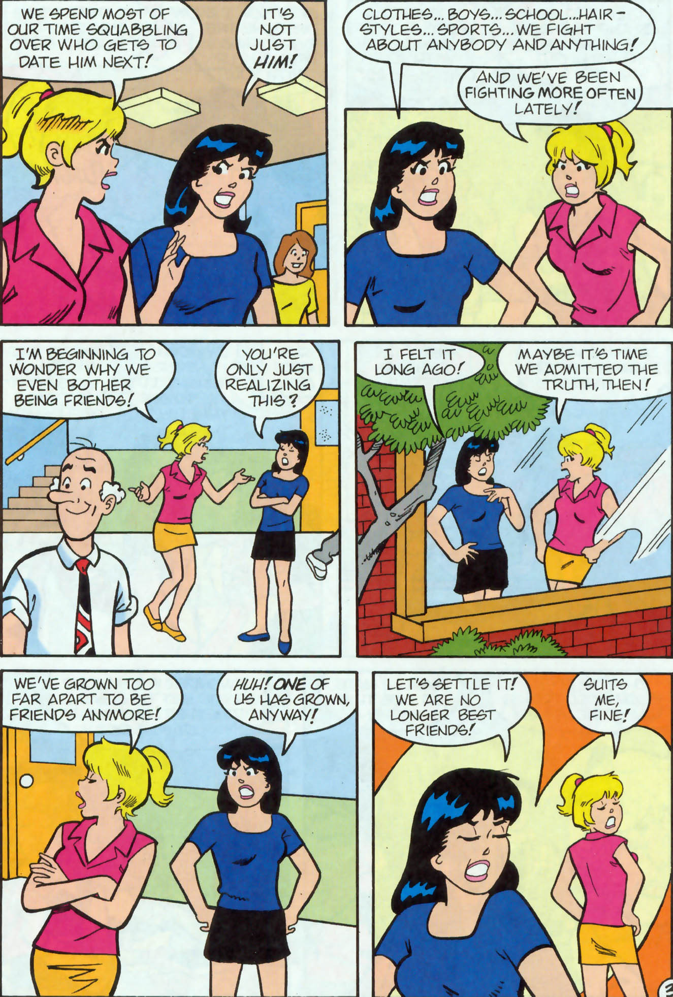 Read online Betty and Veronica (1987) comic -  Issue #200 - 4