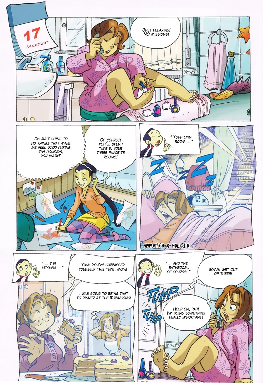 Read online W.i.t.c.h. comic -  Issue #105 - 10