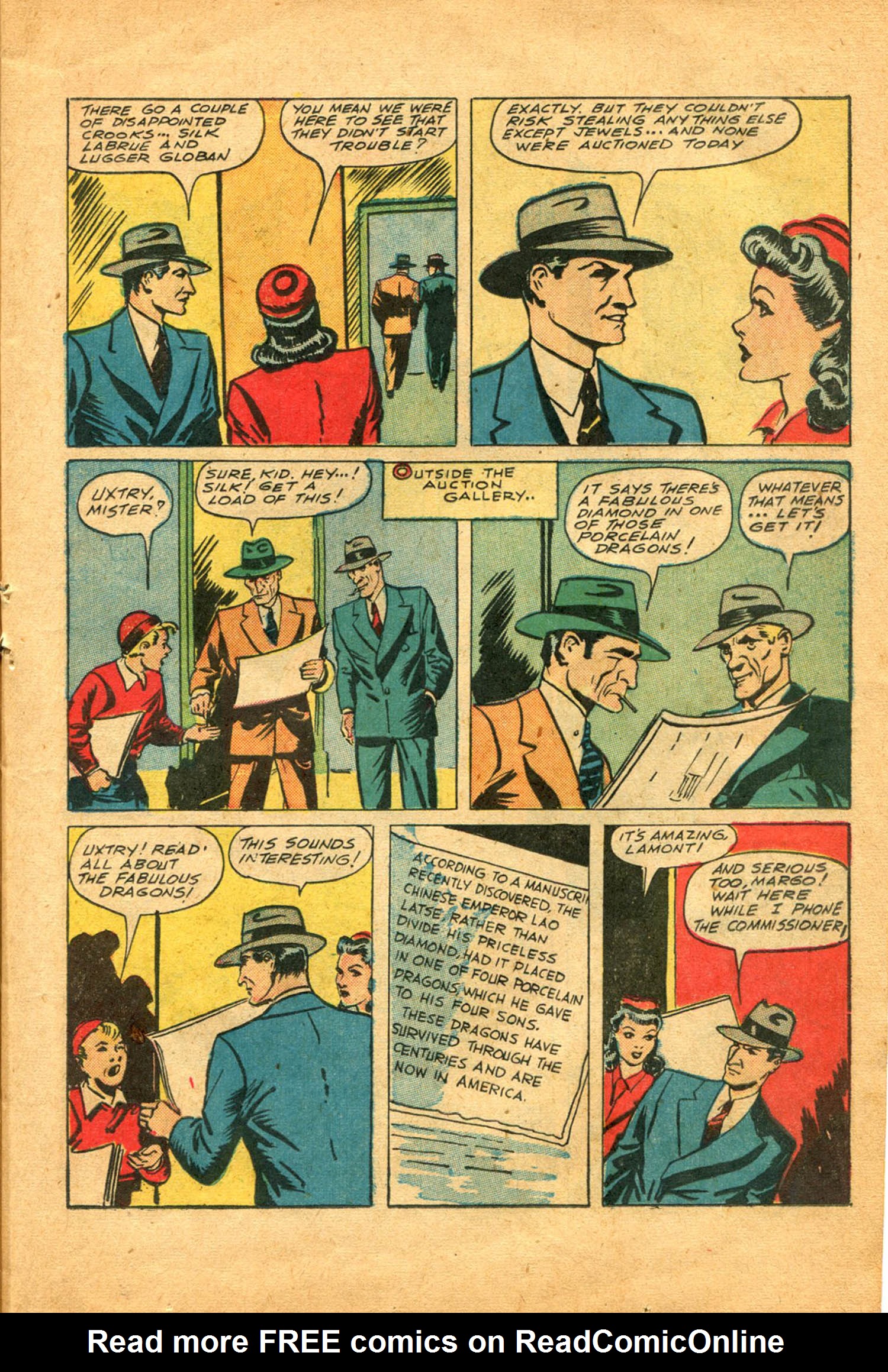 Read online Shadow Comics comic -  Issue #37 - 20