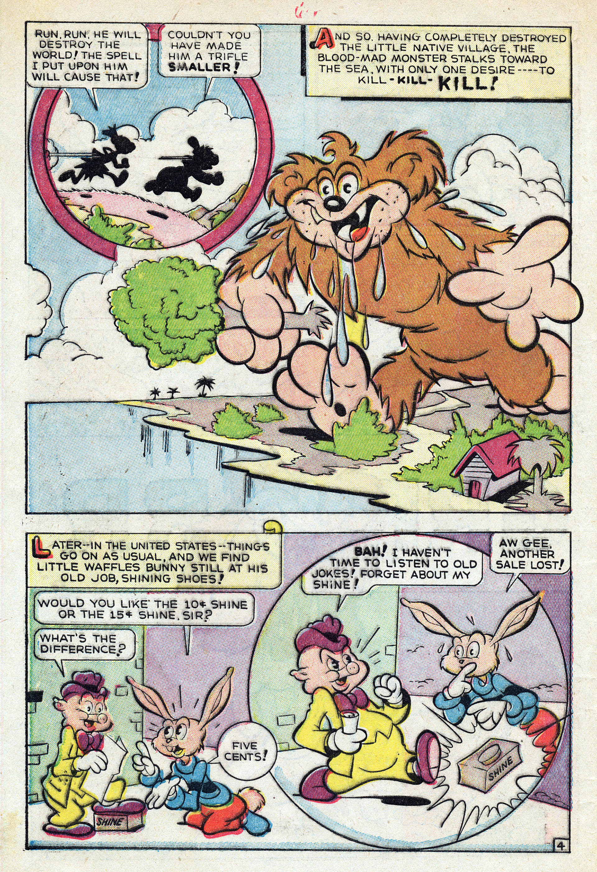Read online Animated Movie Tunes comic -  Issue #2 - 6