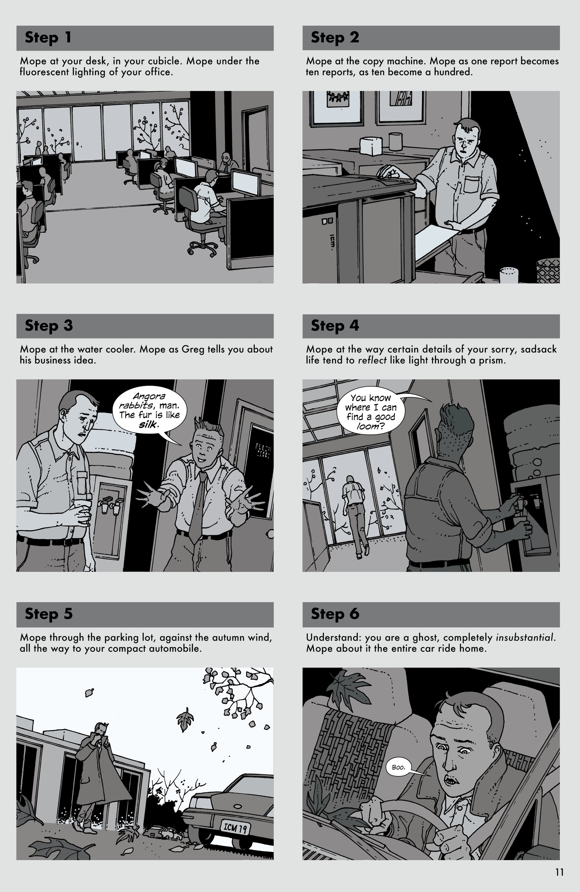 Read online Ice Cream Man comic -  Issue #19 - 13