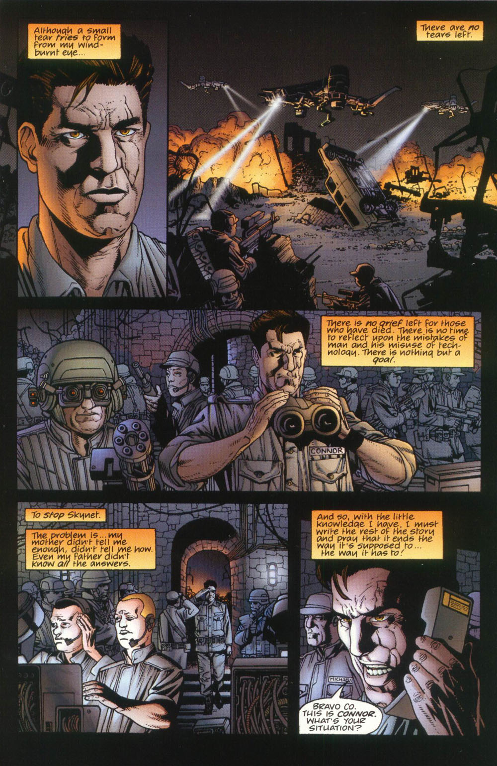 Read online T2: Nuclear Twilight comic -  Issue #1 - 11
