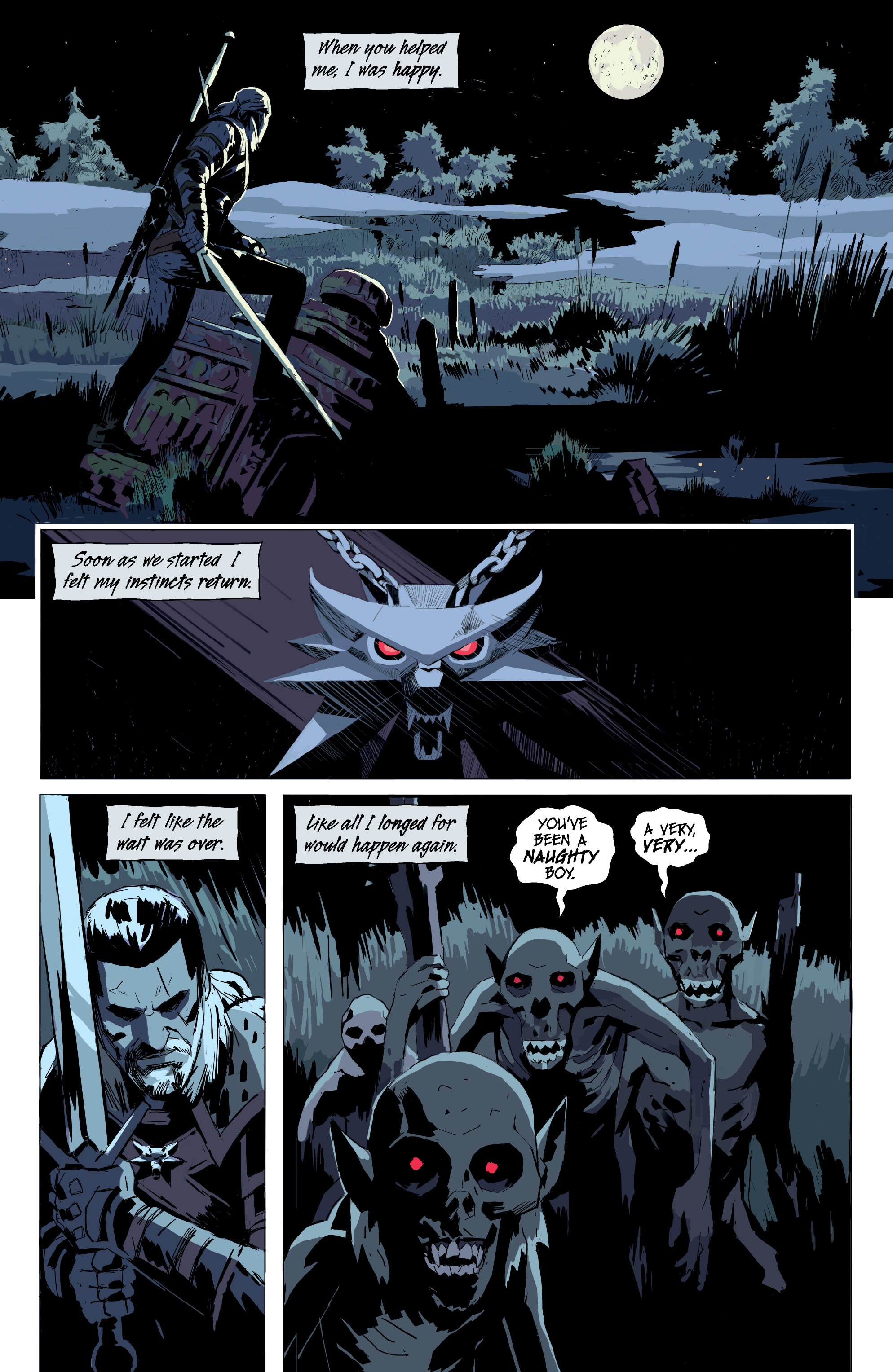 Read online The Witcher: Fading Memories comic -  Issue #1 - 19
