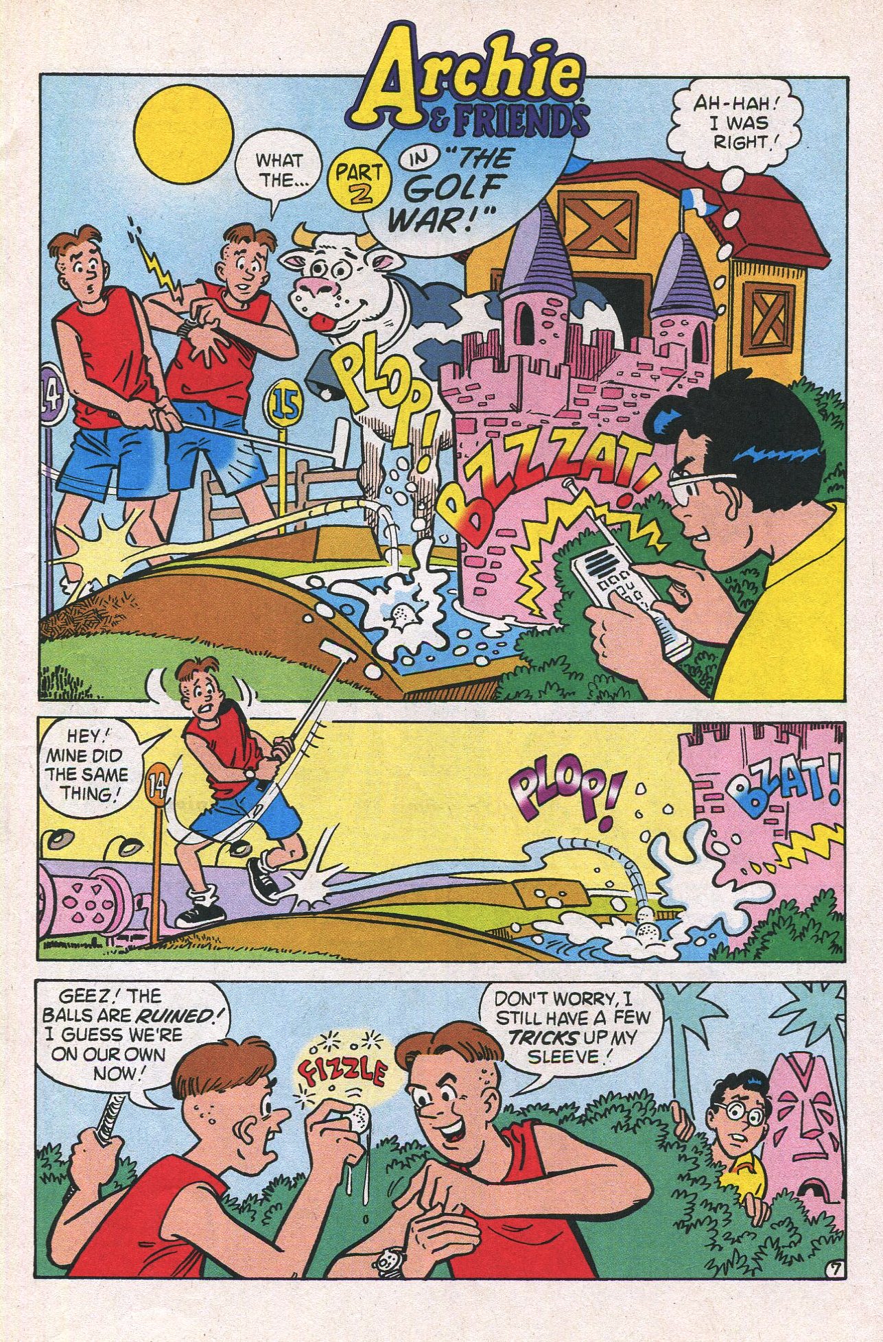 Read online Archie & Friends (1992) comic -  Issue #25 - 13