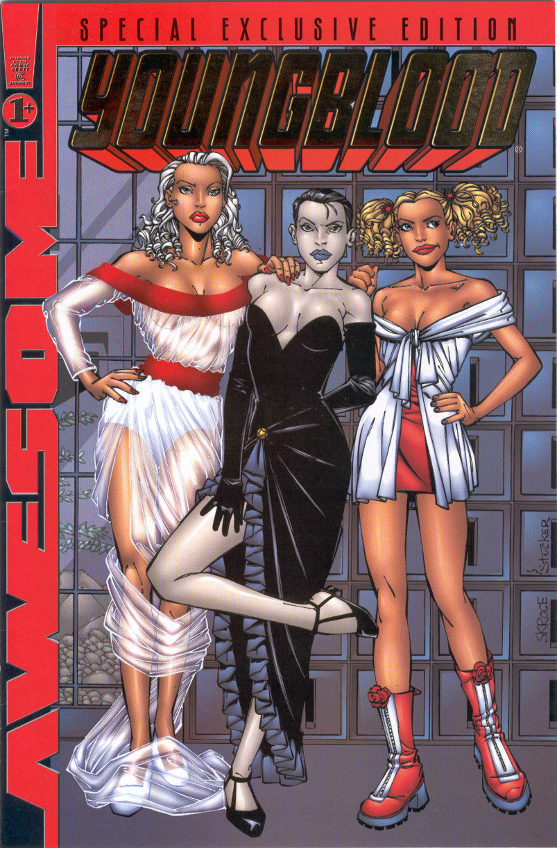 Read online Youngblood (1998) comic -  Issue #1 plus - 1
