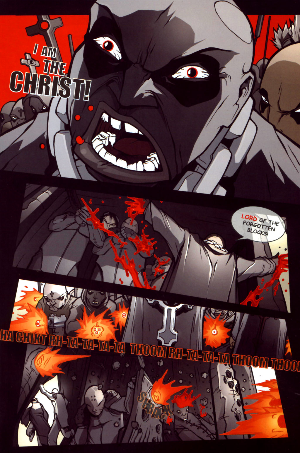 Read online Ghost Spy comic -  Issue #3 - 11