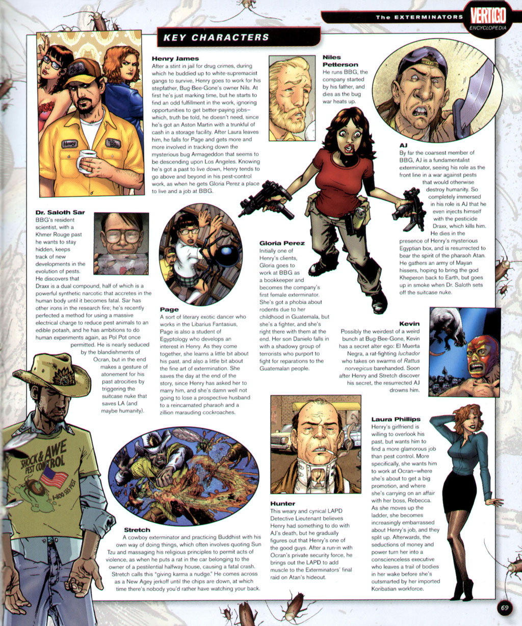 Read online The Vertigo Encyclopedia comic -  Issue # TPB (Part 1) - 68