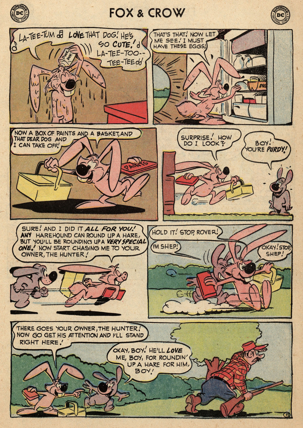 Read online The Fox and the Crow comic -  Issue #22 - 23
