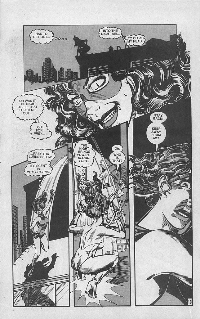 Read online Femforce comic -  Issue #39 - 21