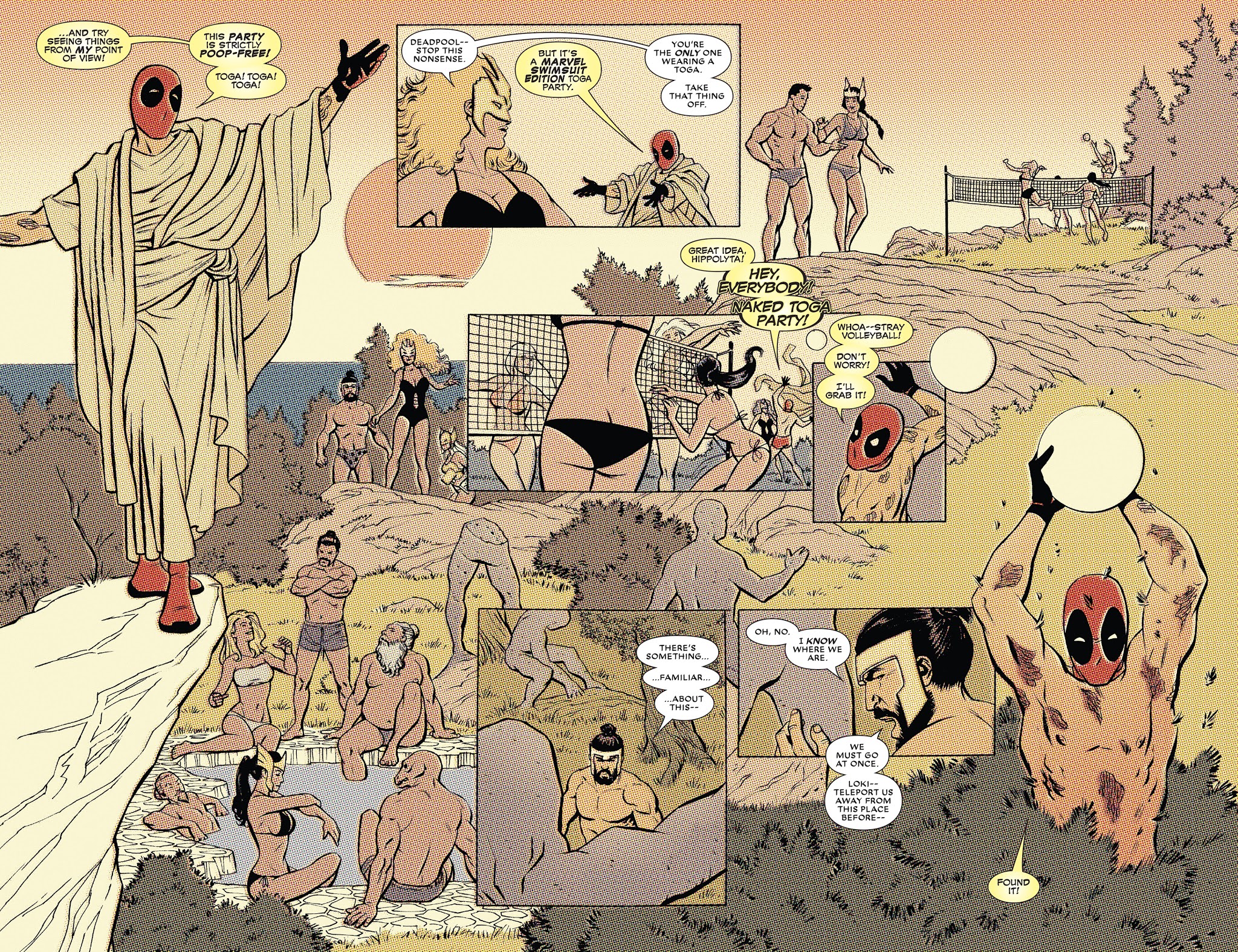 Read online Deadpool Kills the Marvel Universe Again comic -  Issue #1 - 14