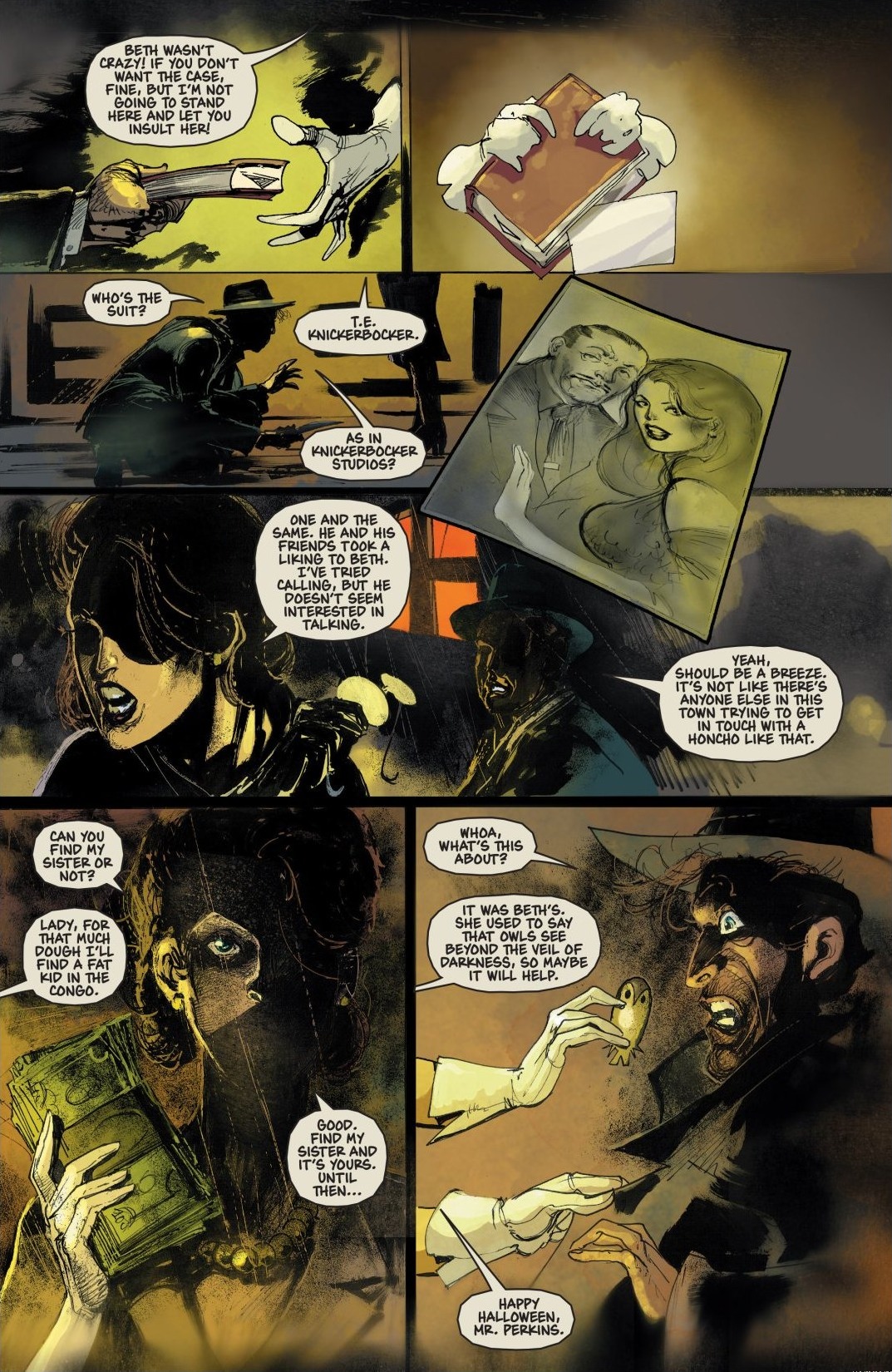 Read online Trick 'r Treat: Days of the Dead comic -  Issue # TPB - 74