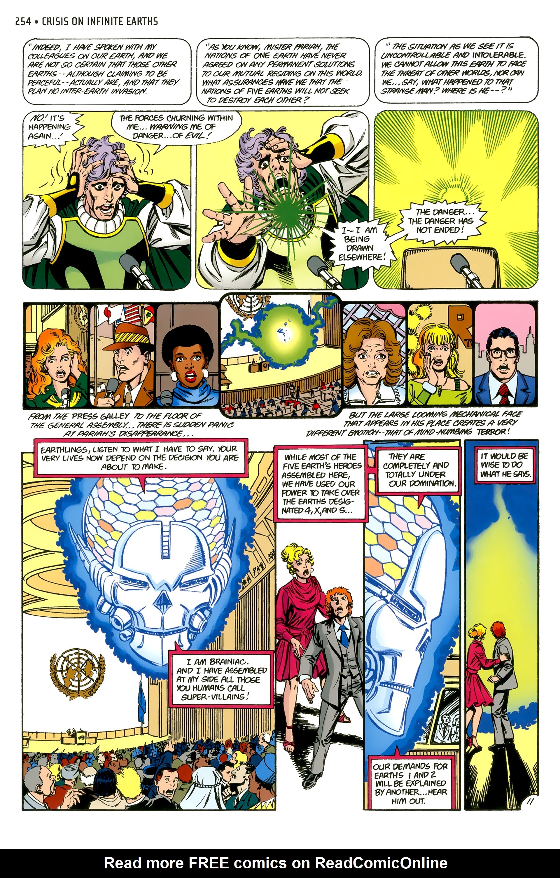 Read online Crisis on Infinite Earths (1985) comic -  Issue # _Absolute Edition 1 (Part 3) - 47