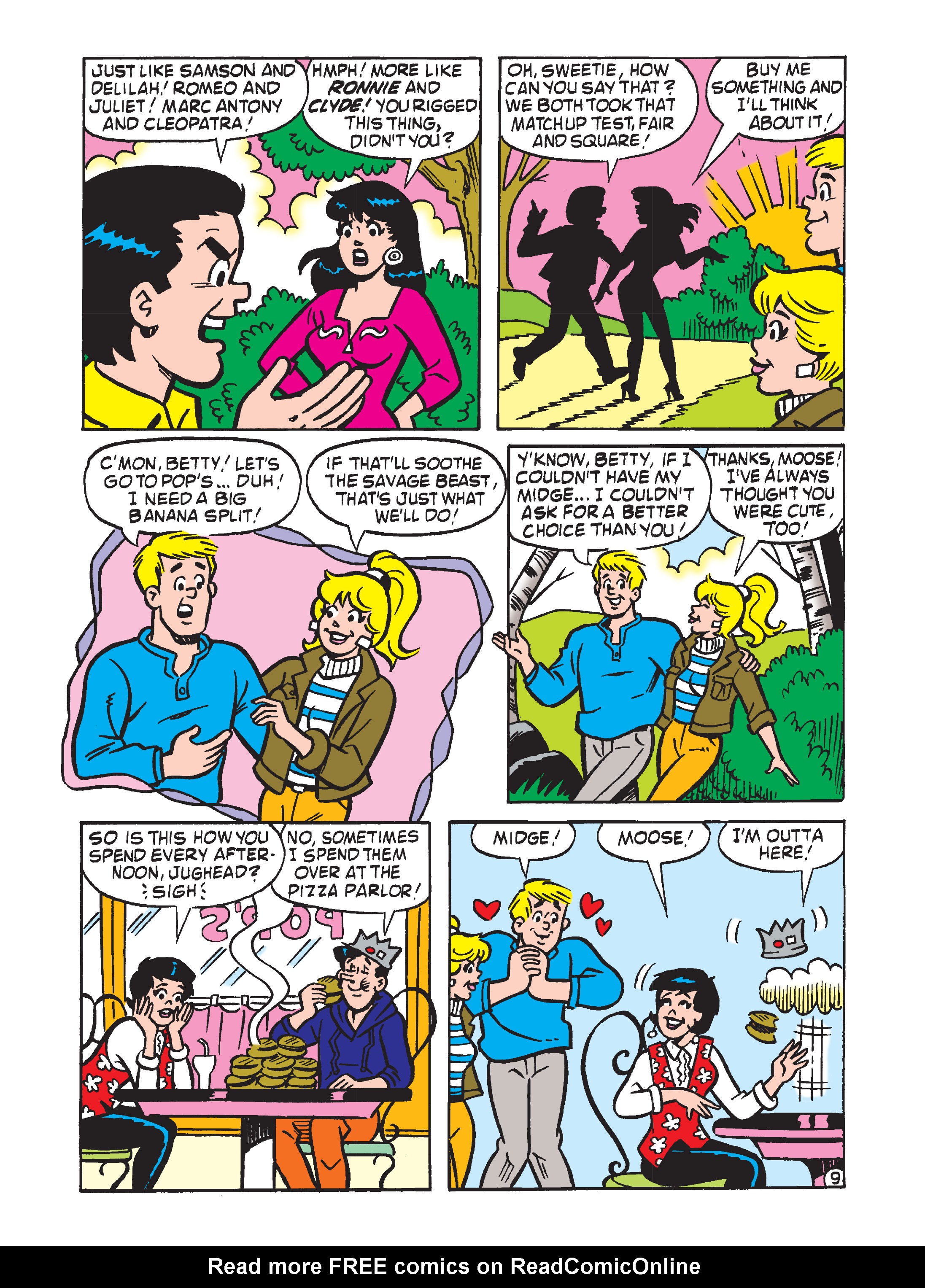Read online Archie's Funhouse Double Digest comic -  Issue #5 - 103