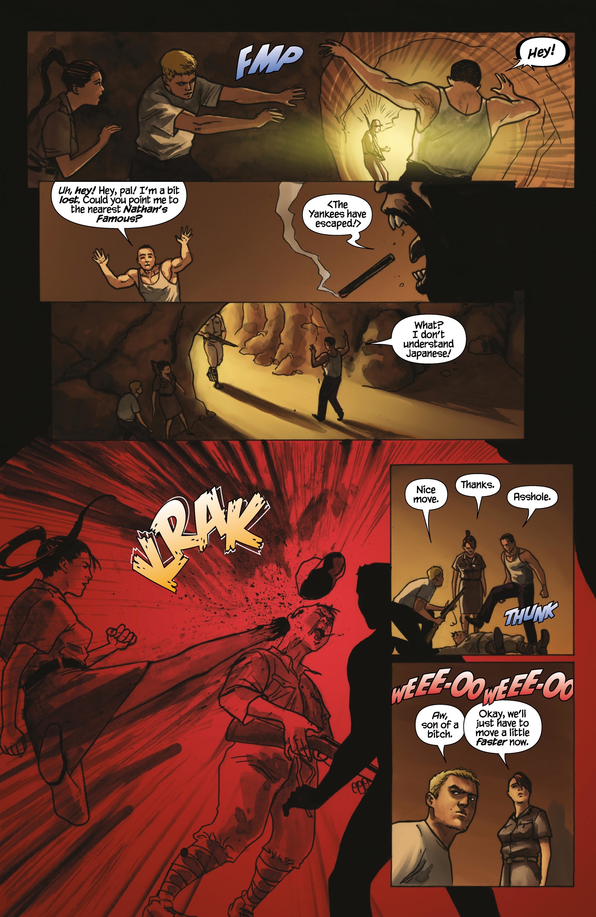 Read online Operation Dragon comic -  Issue # TPB (Part 2) - 9