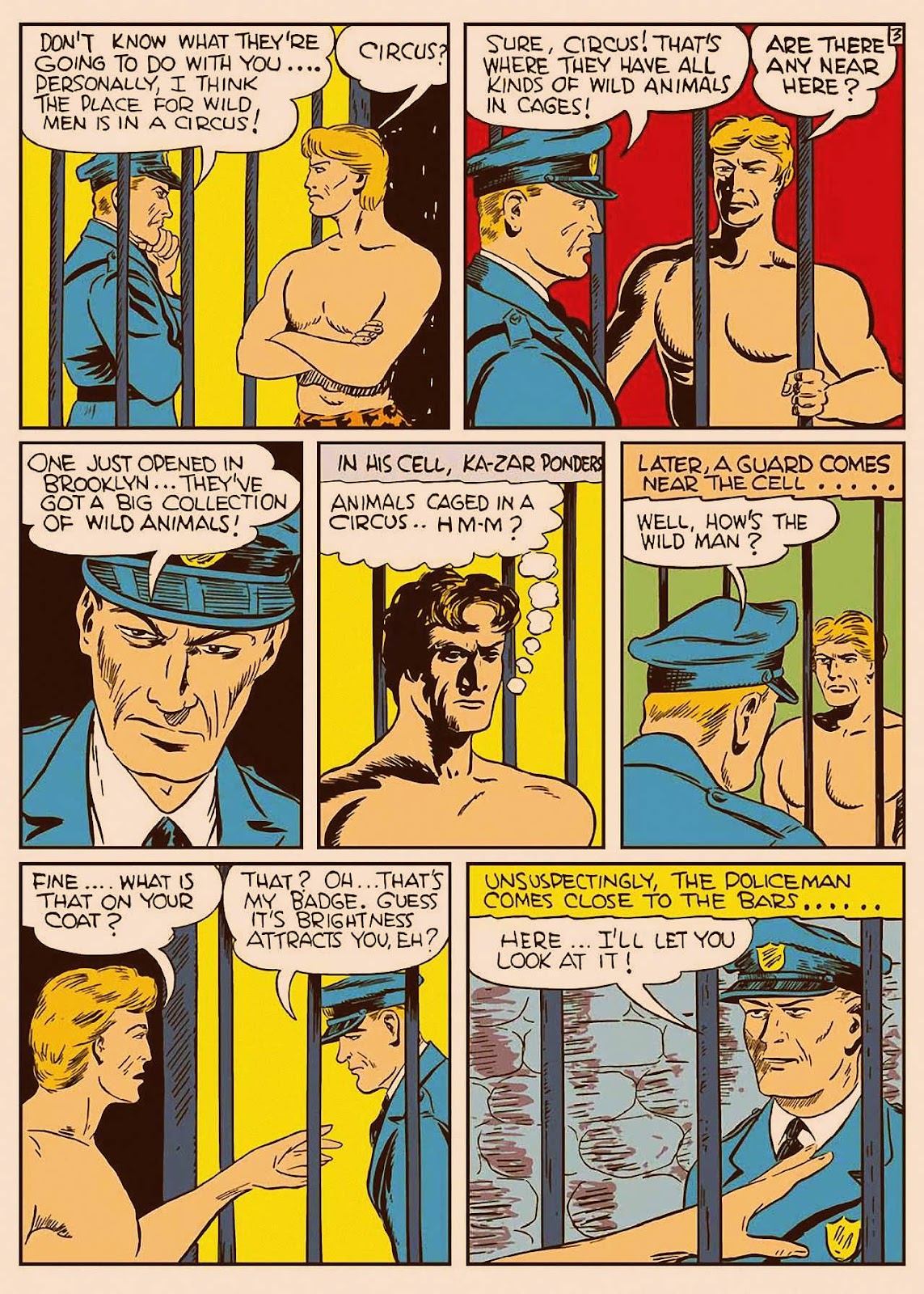 Marvel Mystery Comics (1939) issue 13 - Page 59