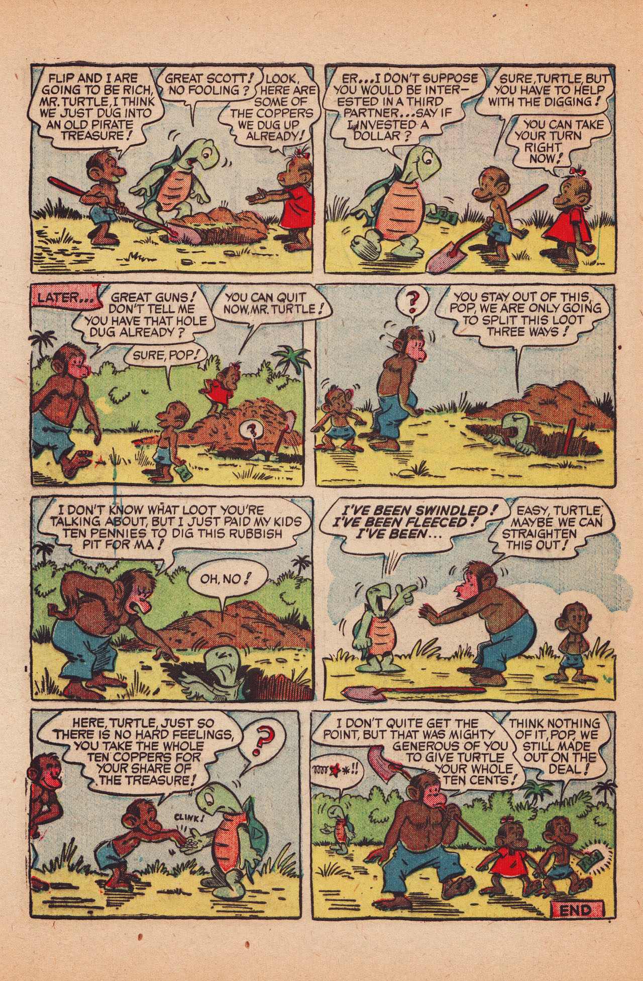Read online Tom & Jerry Comics comic -  Issue #82 - 45