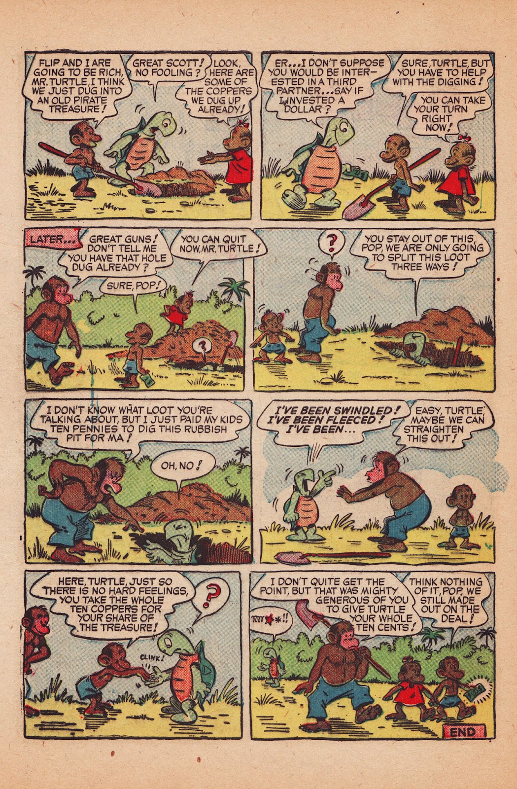 Tom & Jerry Comics issue 82 - Page 45
