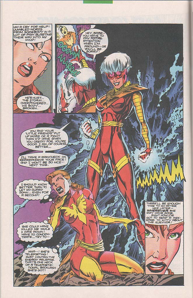 Read online Excalibur (1988) comic -  Issue #73 - 16