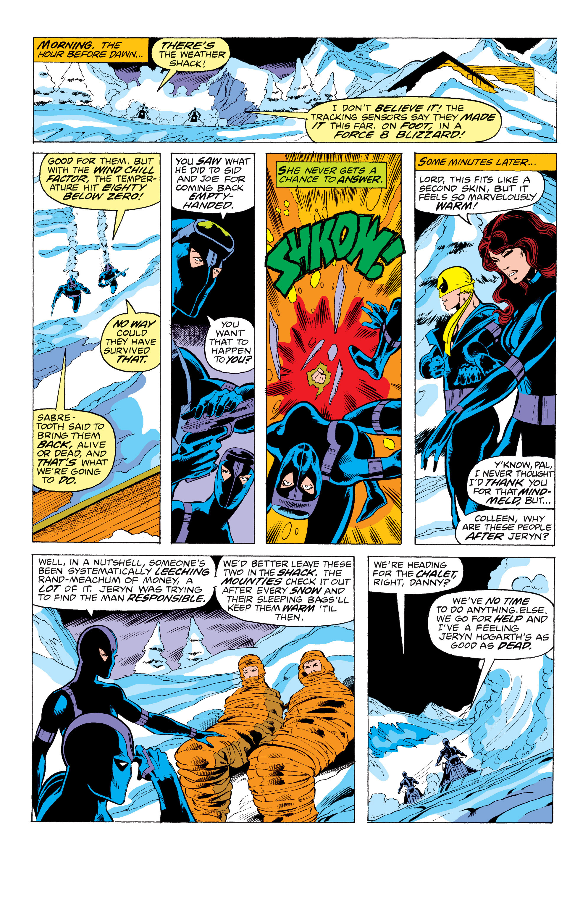 Read online Iron Fist (1975) comic -  Issue #14 - 10