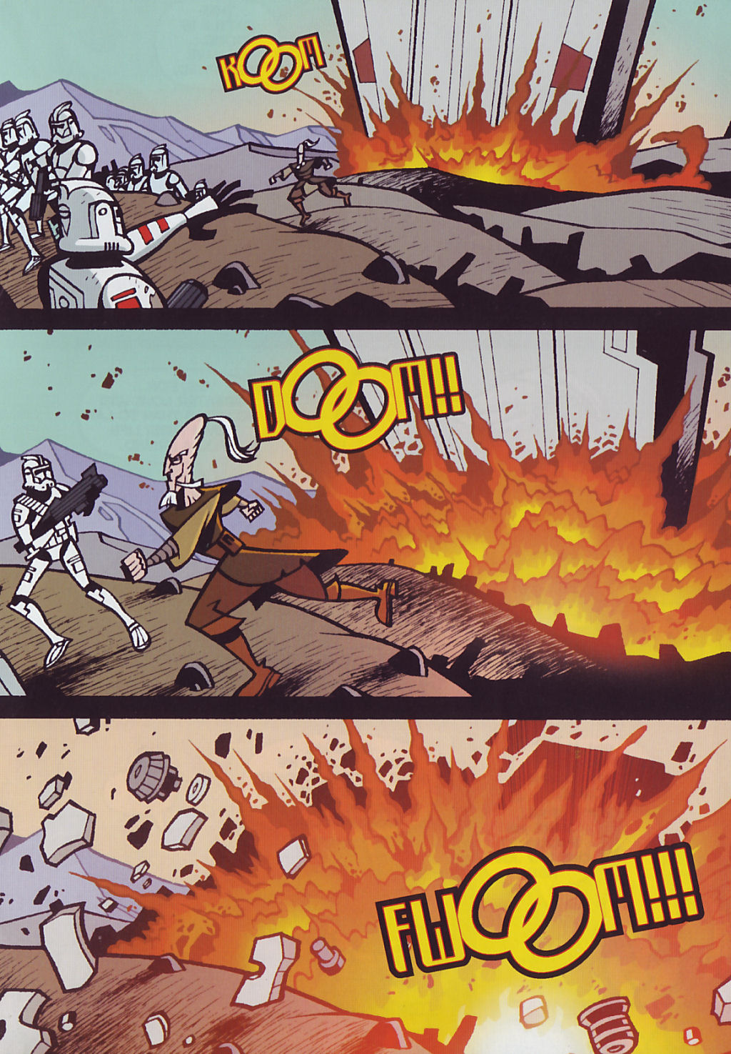 Read online Star Wars: Clone Wars Adventures comic -  Issue # TPB 6 - 65