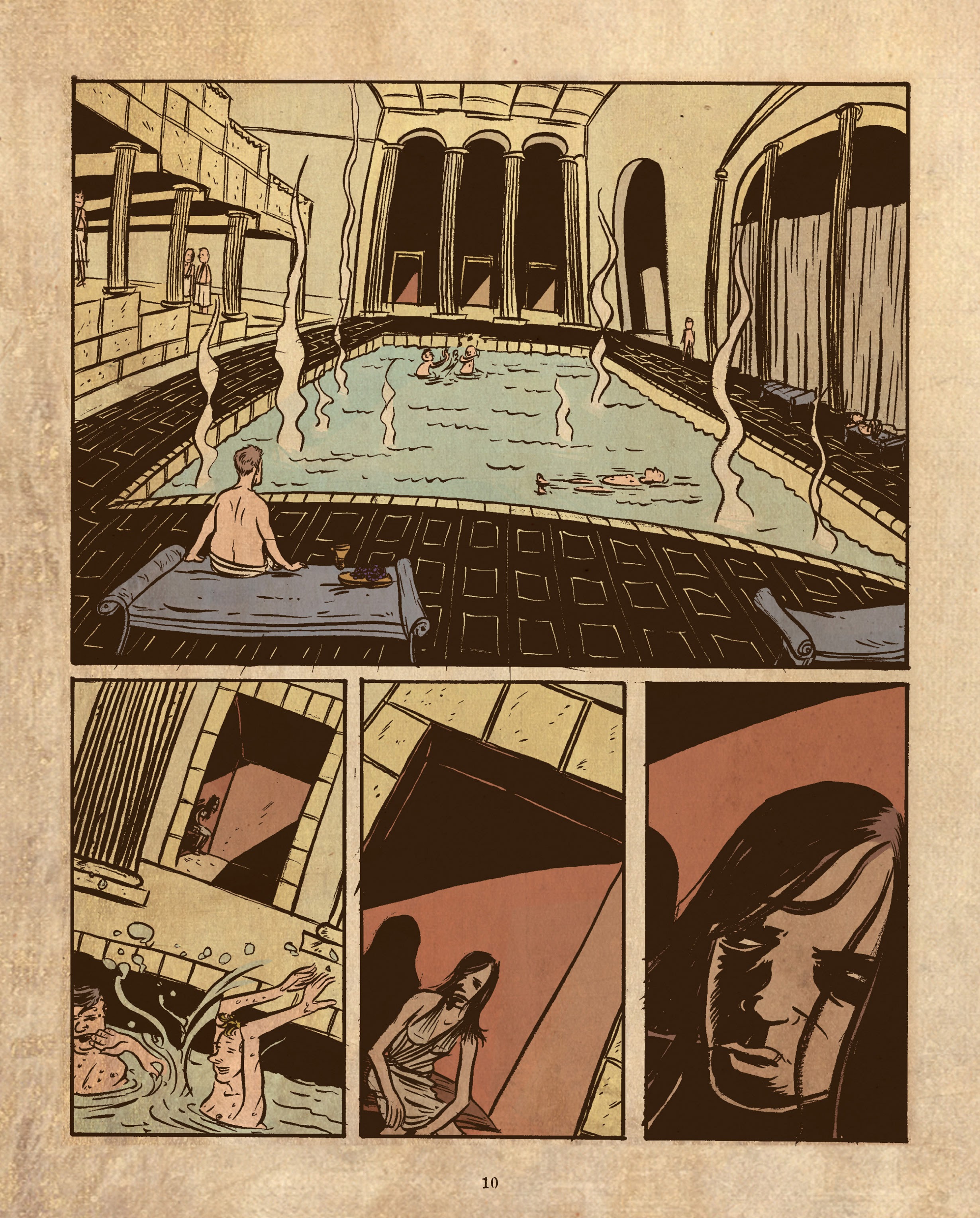 Read online 2 Sisters comic -  Issue # TPB (Part 1) - 11