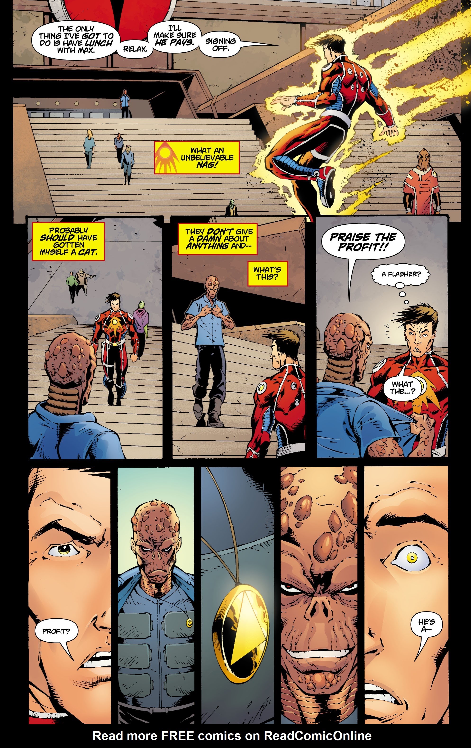 Read online Rann/Thanagar Holy War comic -  Issue #1 - 27