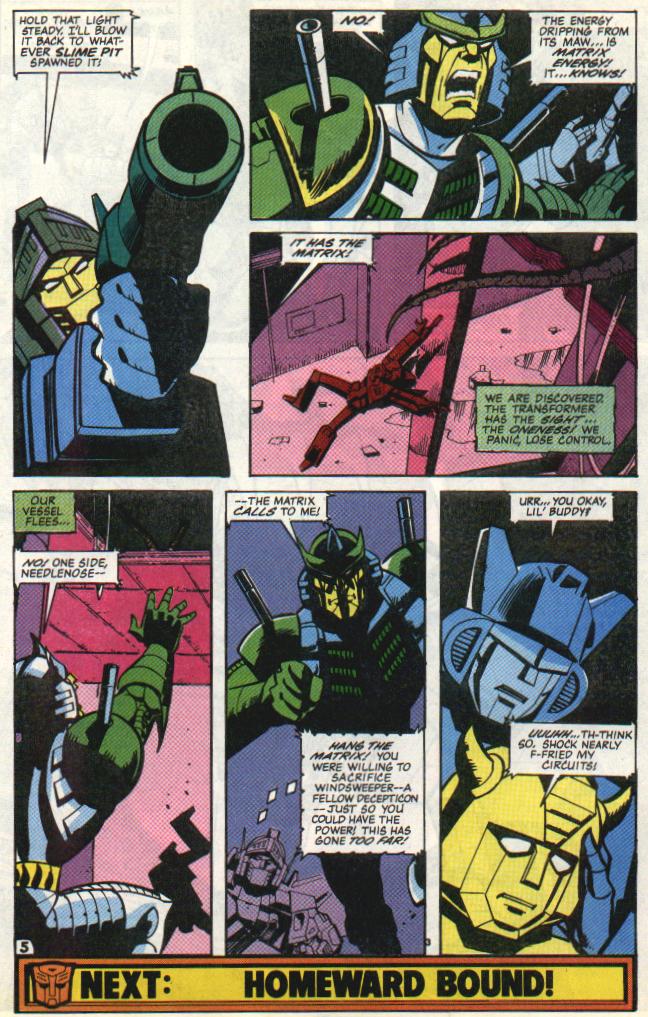Read online The Transformers (UK) comic -  Issue #292 - 5