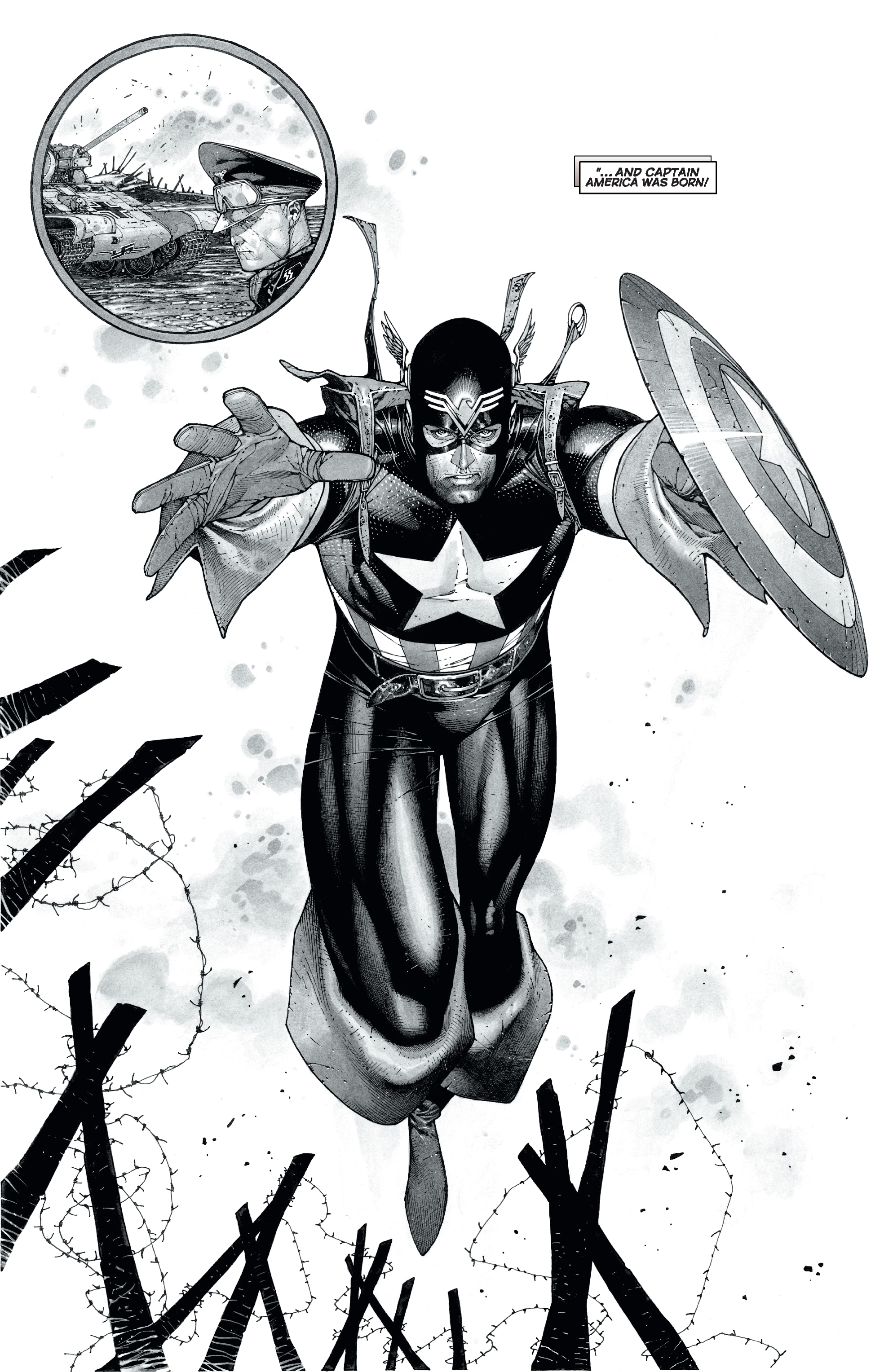 Read online Heroes Reborn: Captain America comic -  Issue # TPB (Part 2) - 63