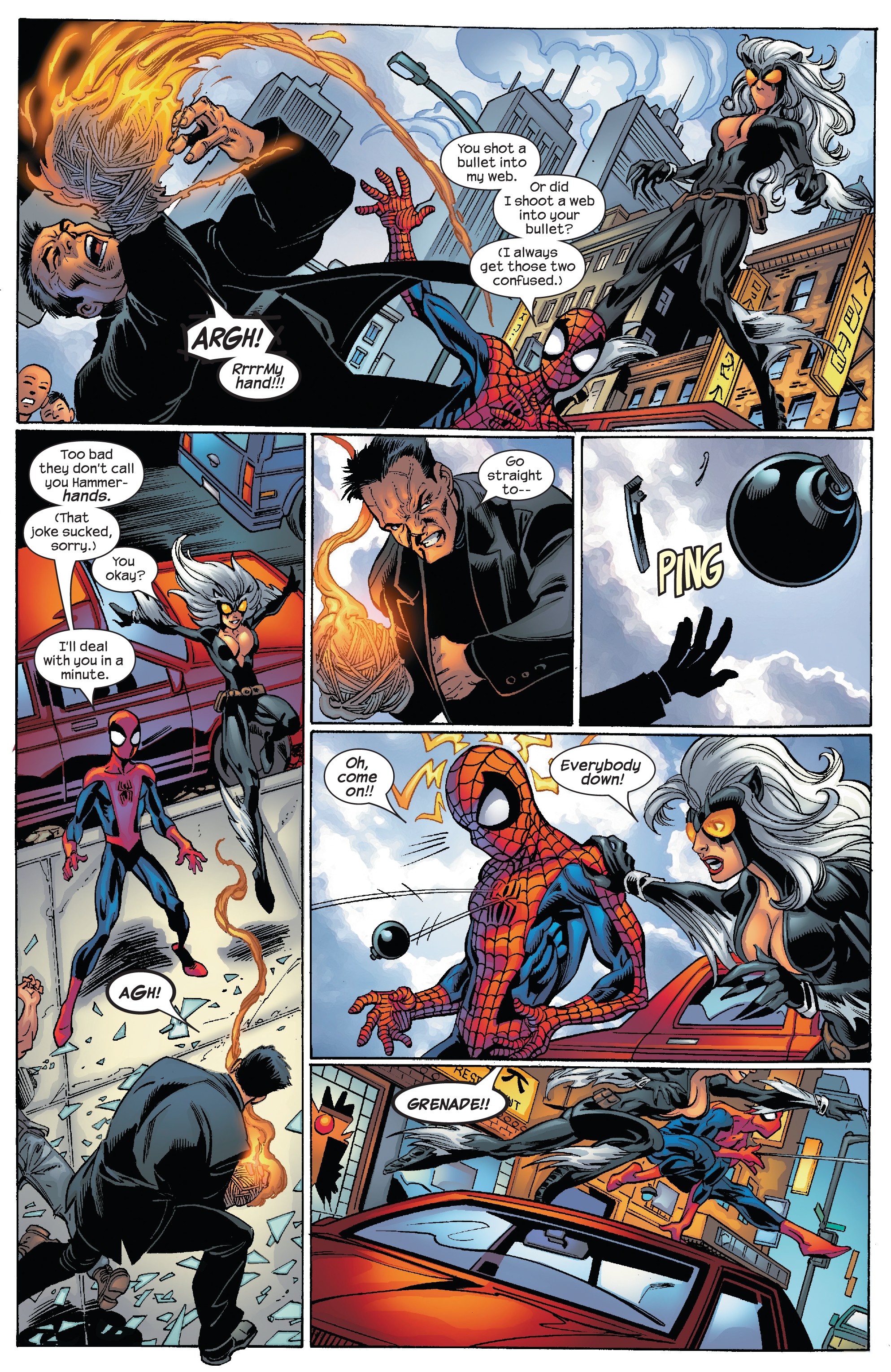 Read online Ultimate Spider-Man (2000) comic -  Issue # _TPB 7 (Part 3) - 6