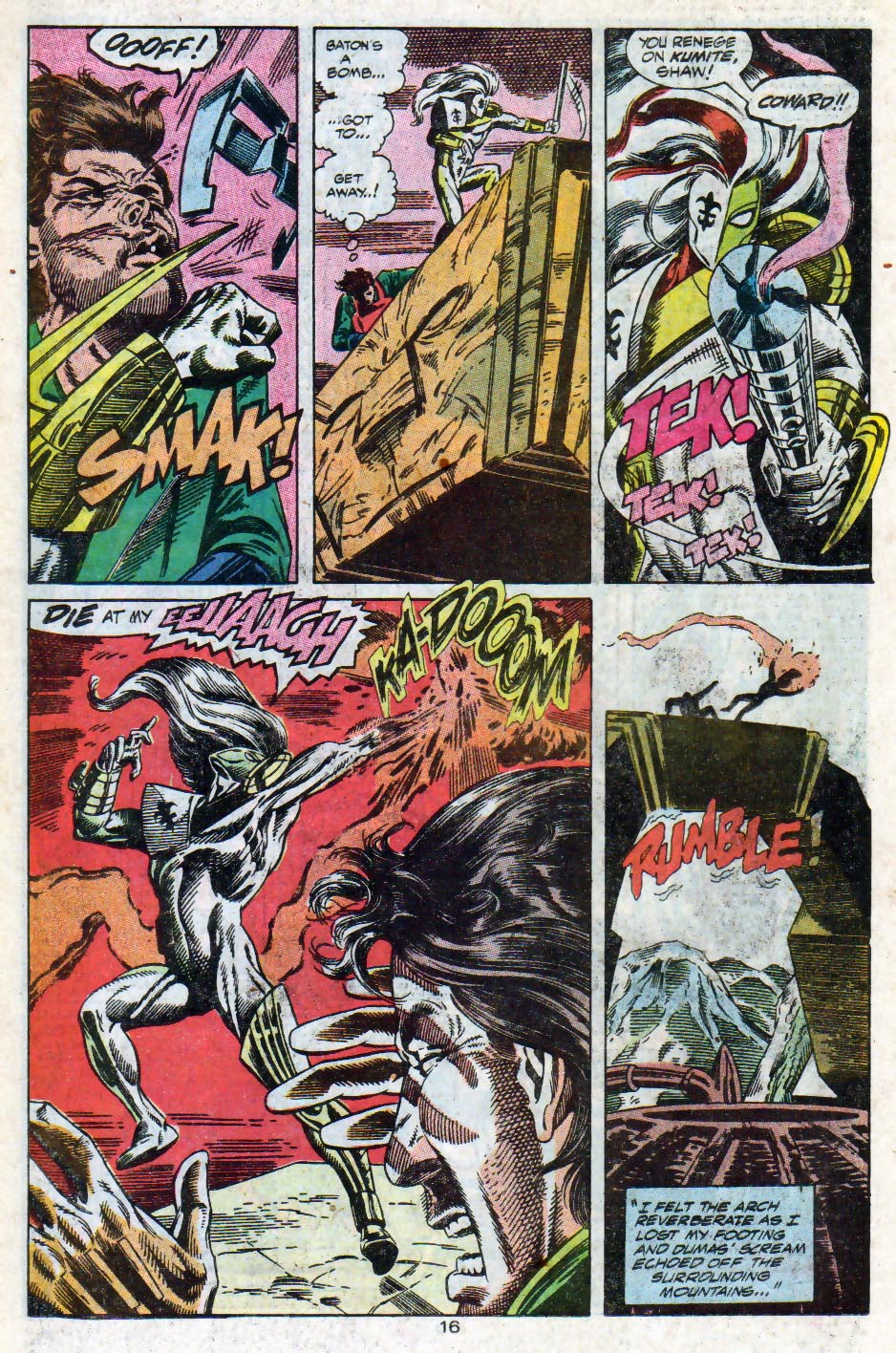 Read online Manhunter (1988) comic -  Issue #23 - 16