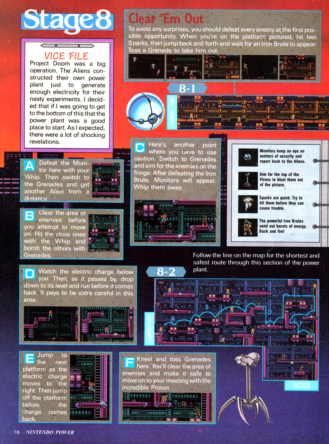 Read online Nintendo Power comic -  Issue #24 - 17