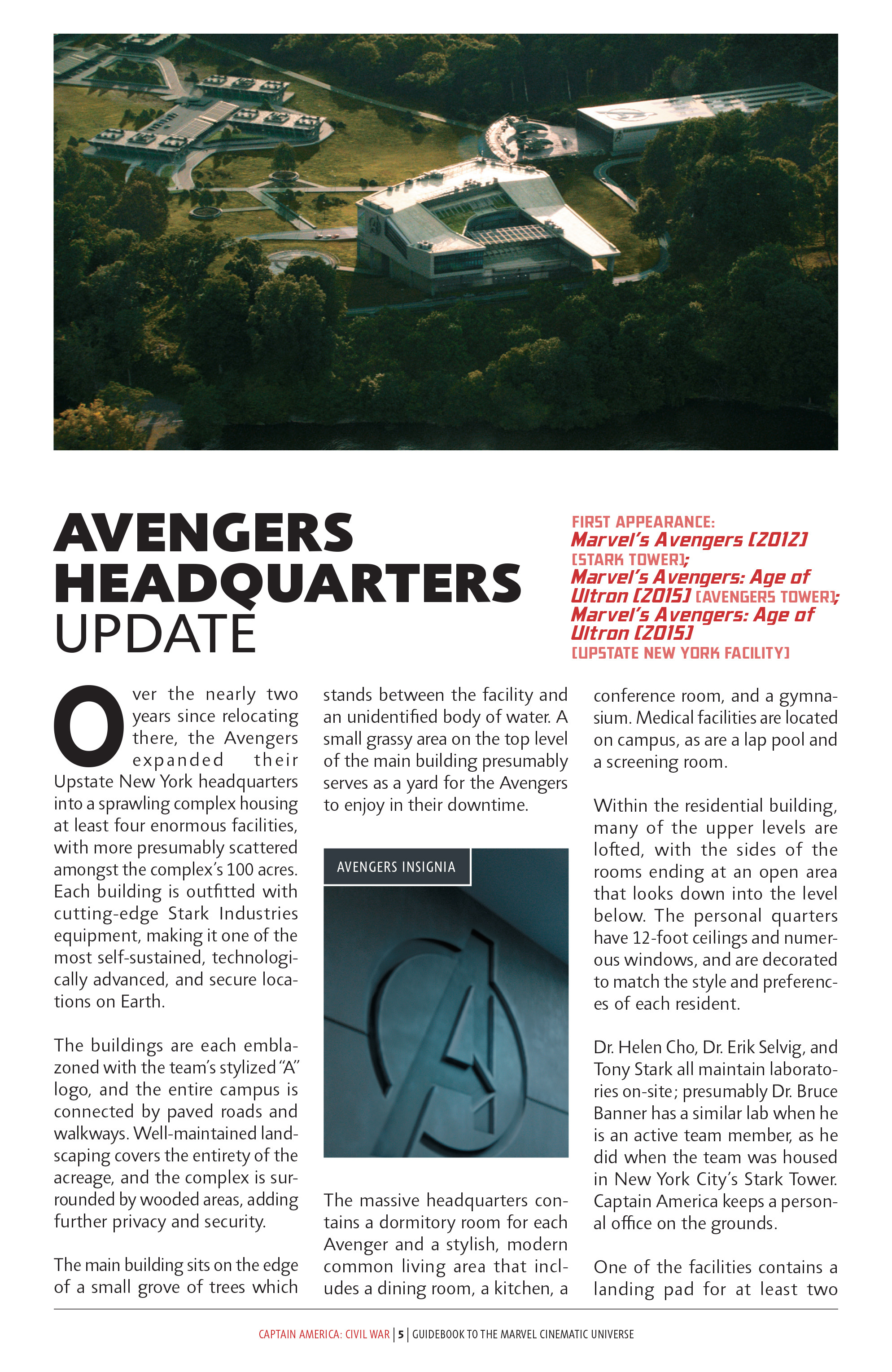 Read online Guidebook to the Marvel Cinematic Universe - Marvel's Captain America: Civil War comic -  Issue # Full - 7