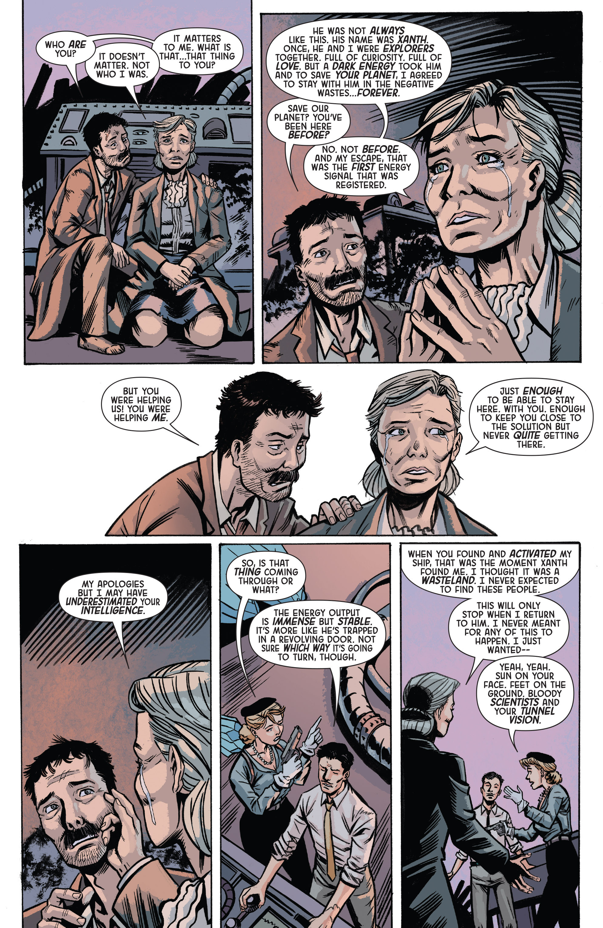 Read online Operation: S.I.N. comic -  Issue # TPB - 90