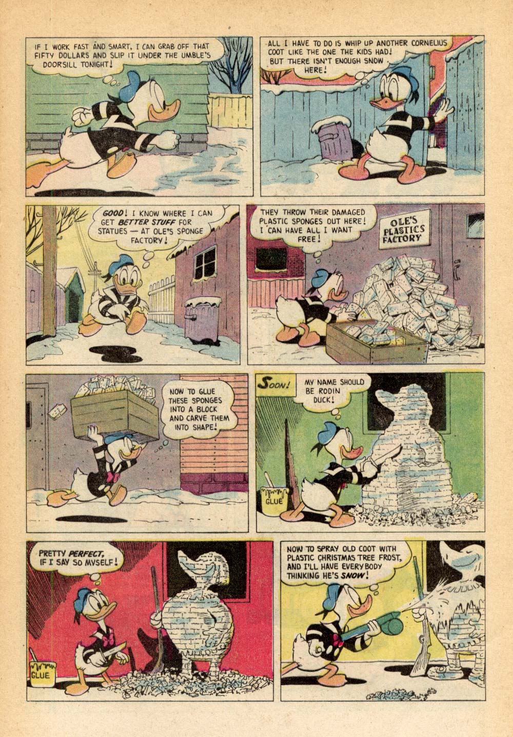 Walt Disney's Comics and Stories issue 378 - Page 9
