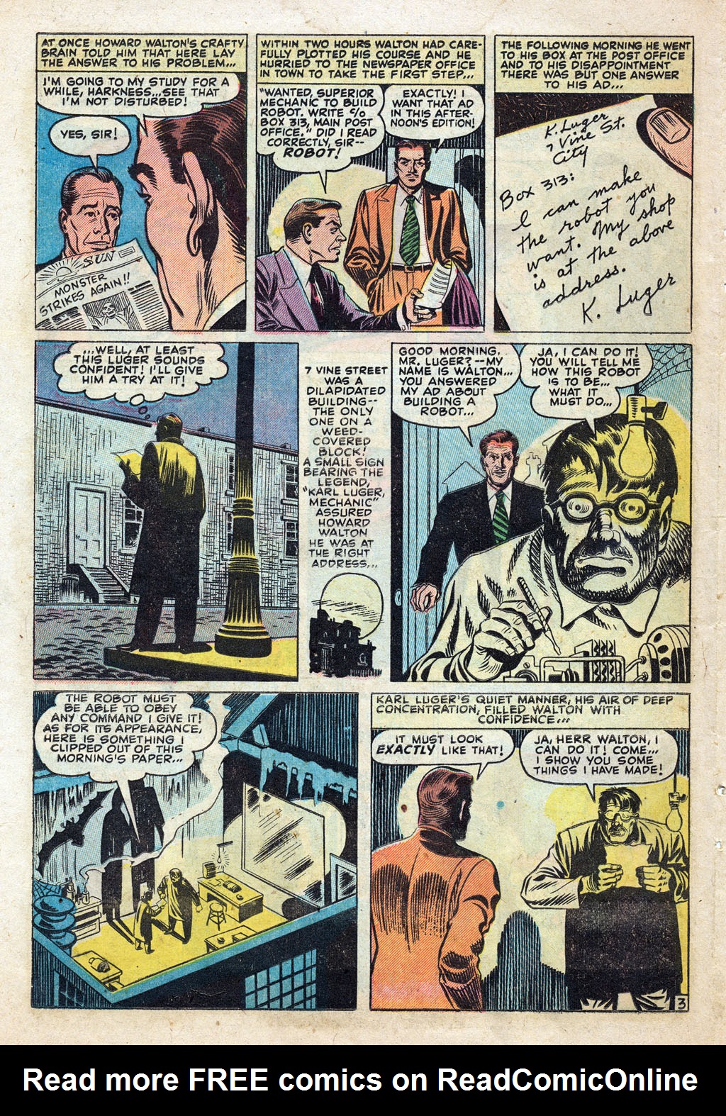 Read online Mystic (1951) comic -  Issue #11 - 24