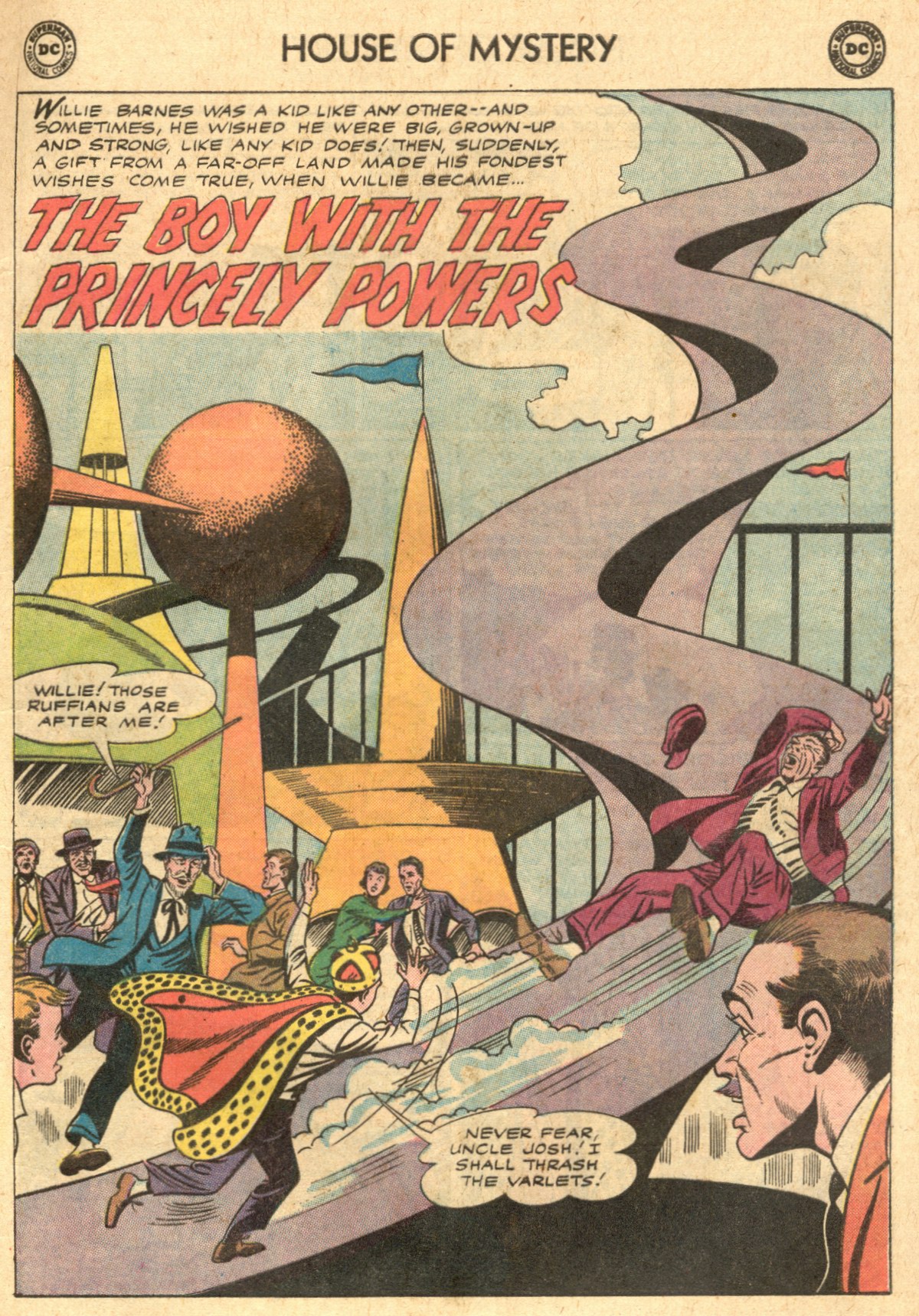 Read online House of Mystery (1951) comic -  Issue #126 - 13