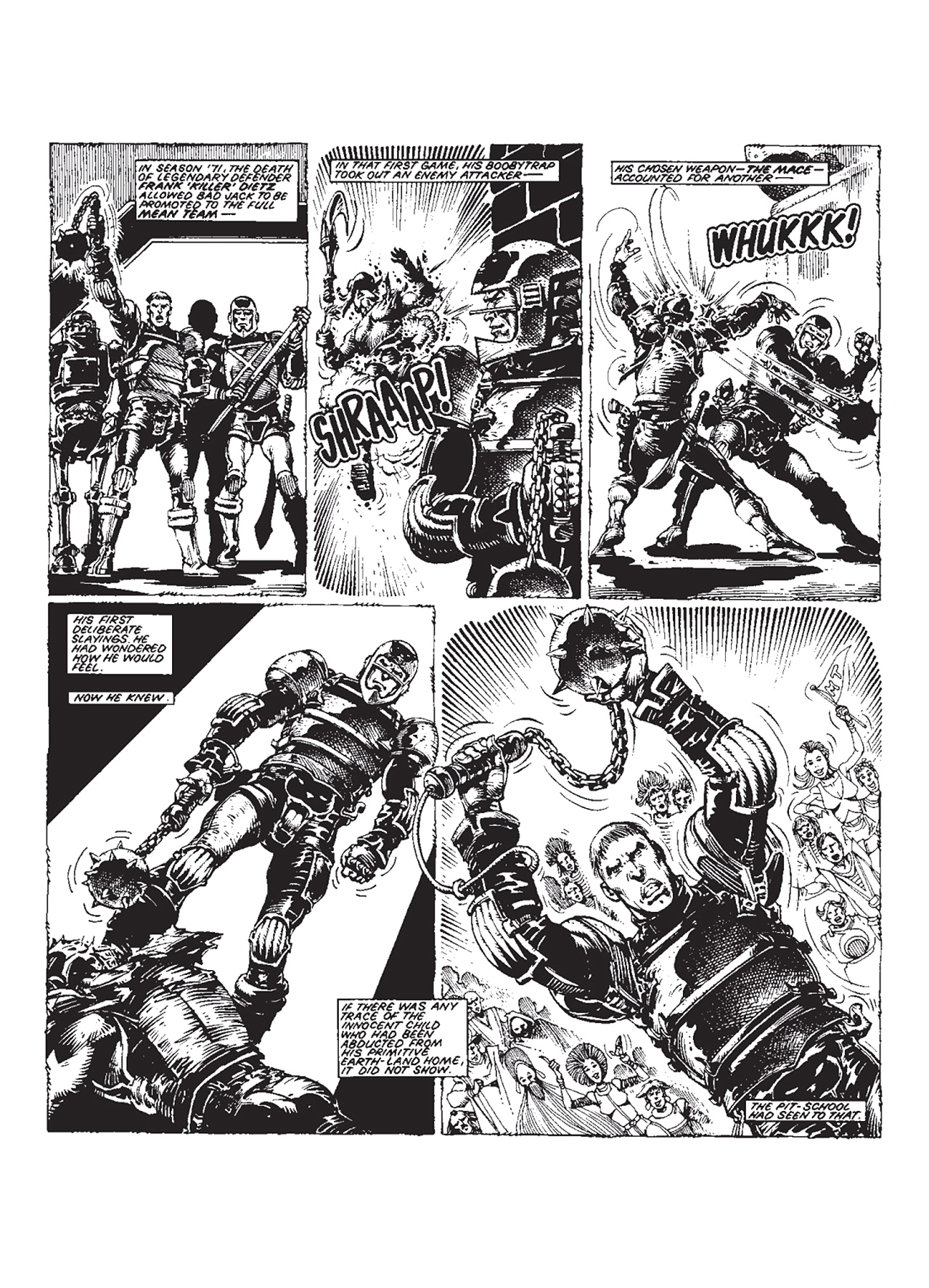 Read online Mean Team comic -  Issue # TPB - 39