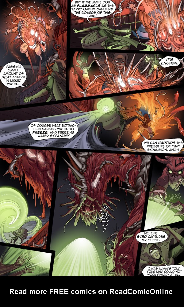 Read online Unsounded comic -  Issue #10 - 135